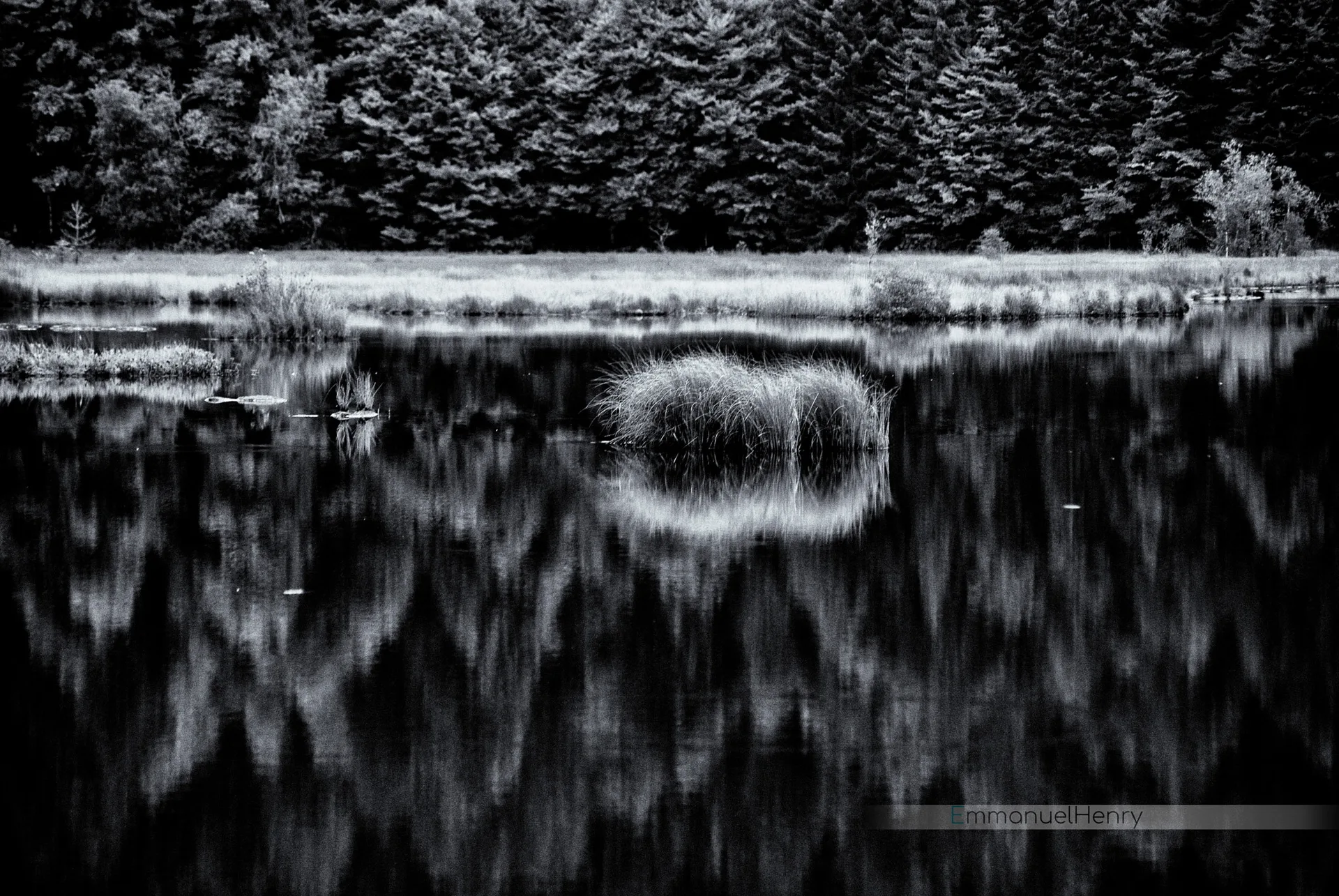 Lac de Longemer à Xonrupt-Longemer — À 1,5 km du lac