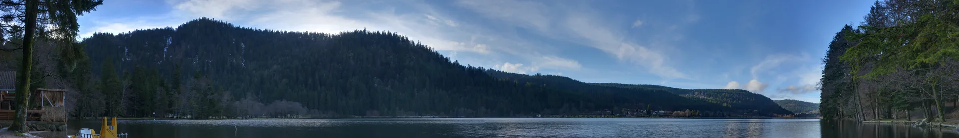 Lac de Longemer à Xonrupt-Longemer — À 210 m du lac