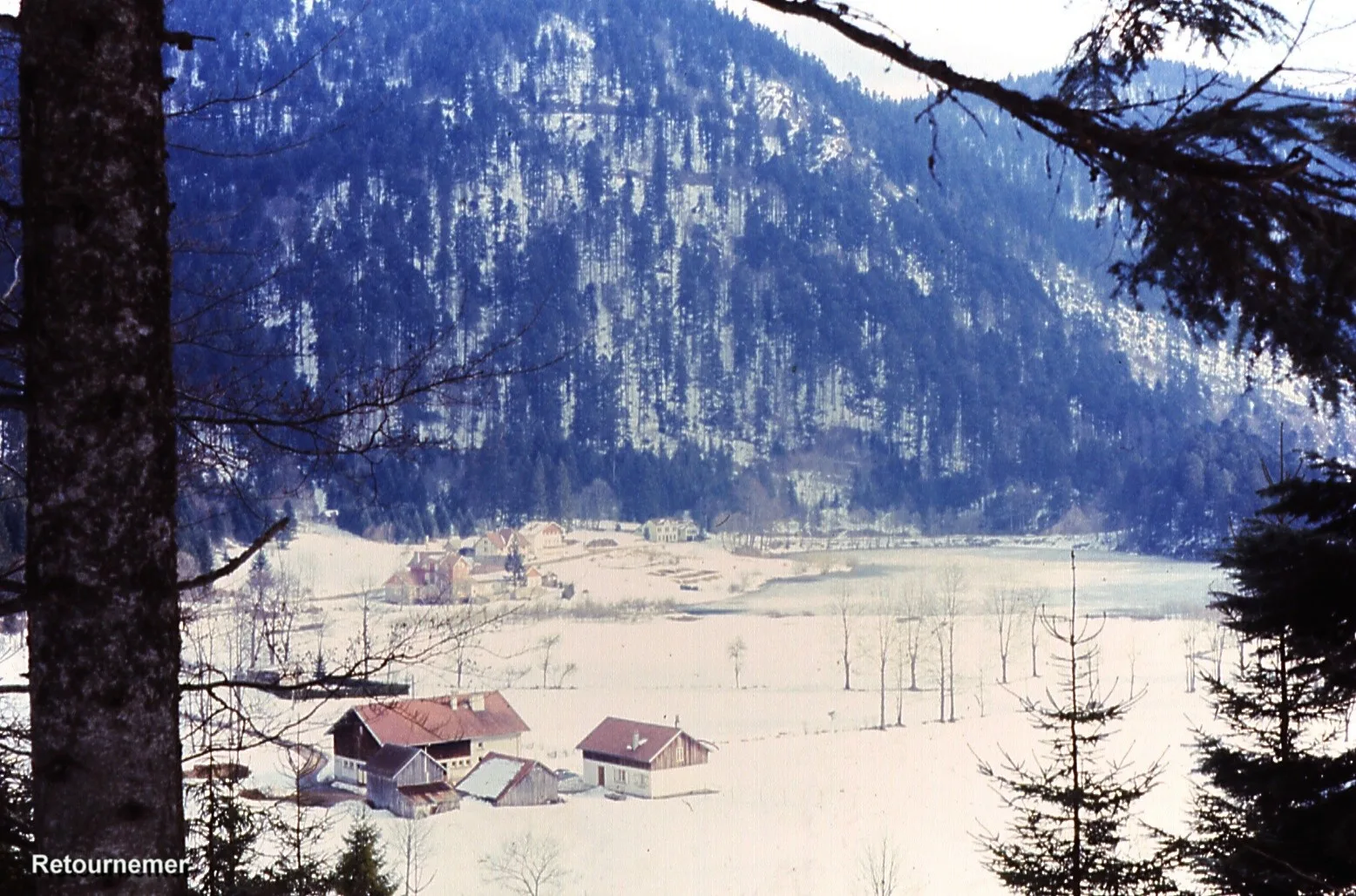 Lac de Longemer à Xonrupt-Longemer — À 2,2 km du lac