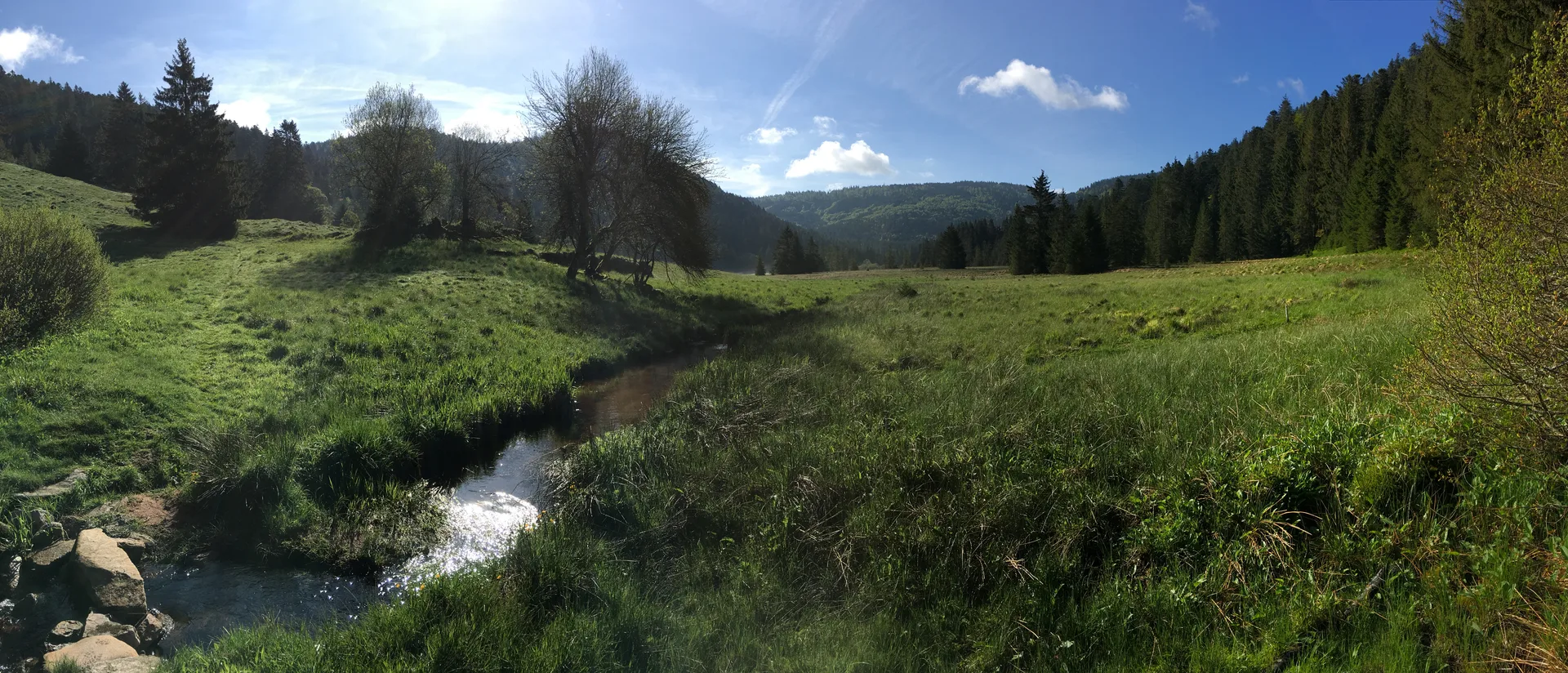 Lac de Longemer à Xonrupt-Longemer — À 2,6 km du lac