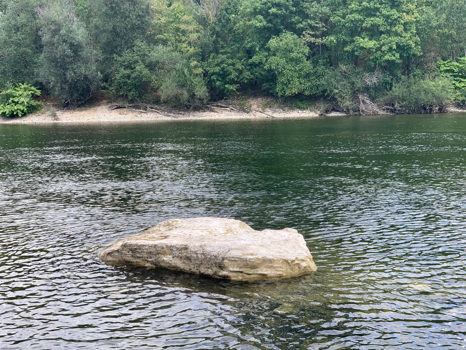 Lac de Longeville à Ambronay — À 766 m du lac