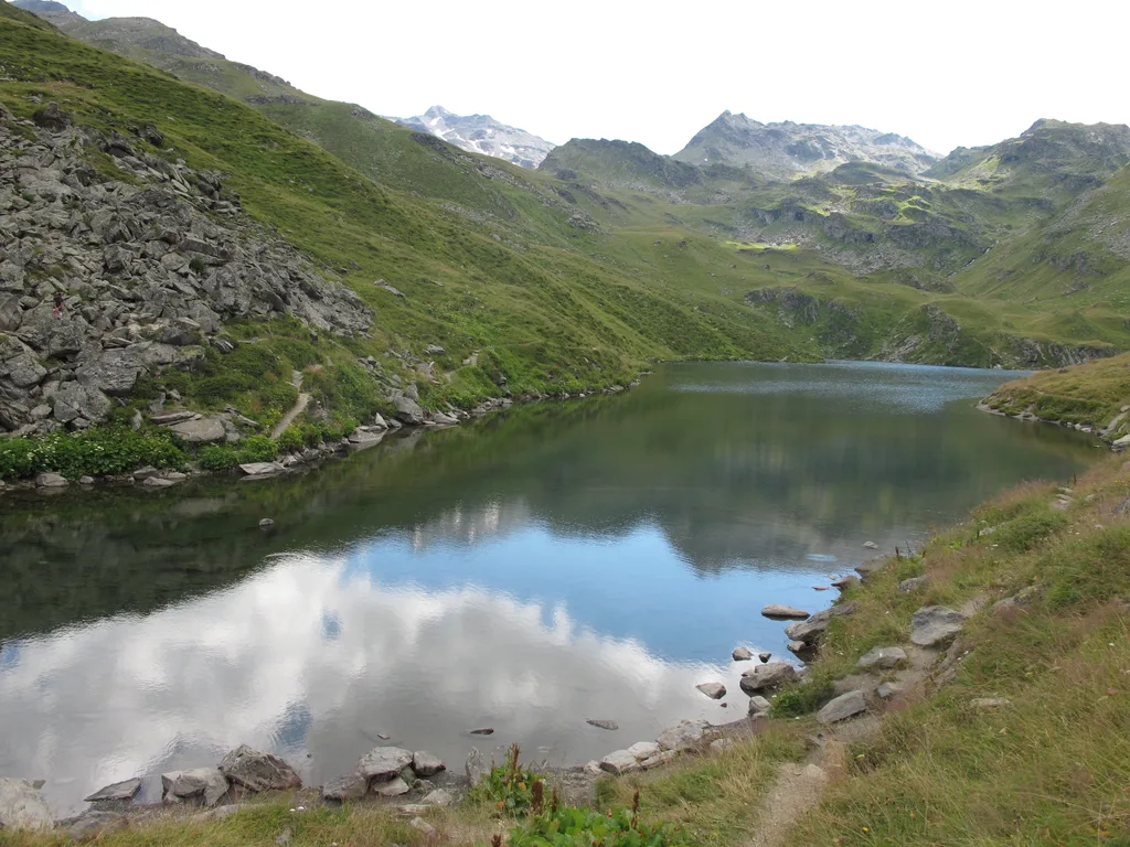 Lac de Lou, Les Belleville