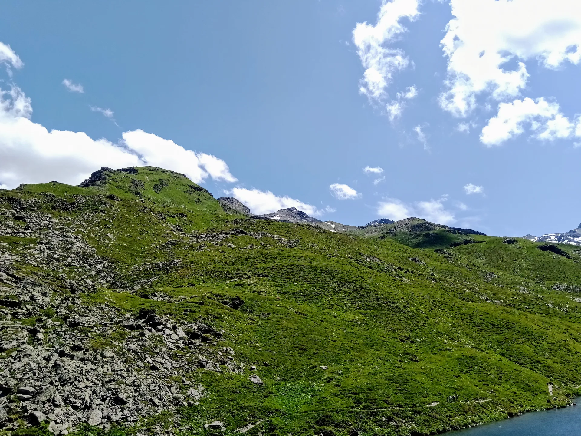 Lac de Lou à Les Belleville — À 237 m du lac