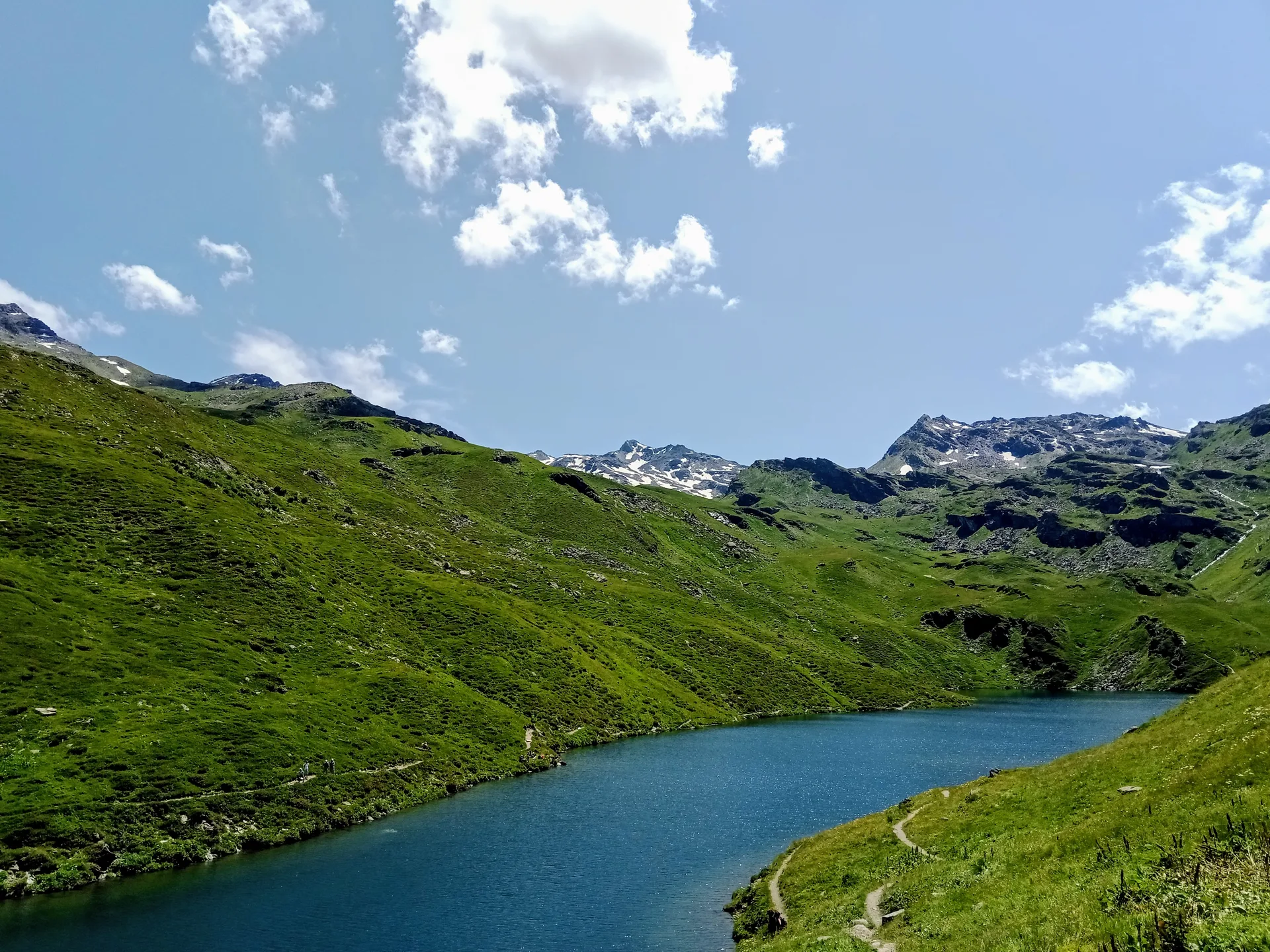 Lac de Lou à Les Belleville — À 237 m du lac