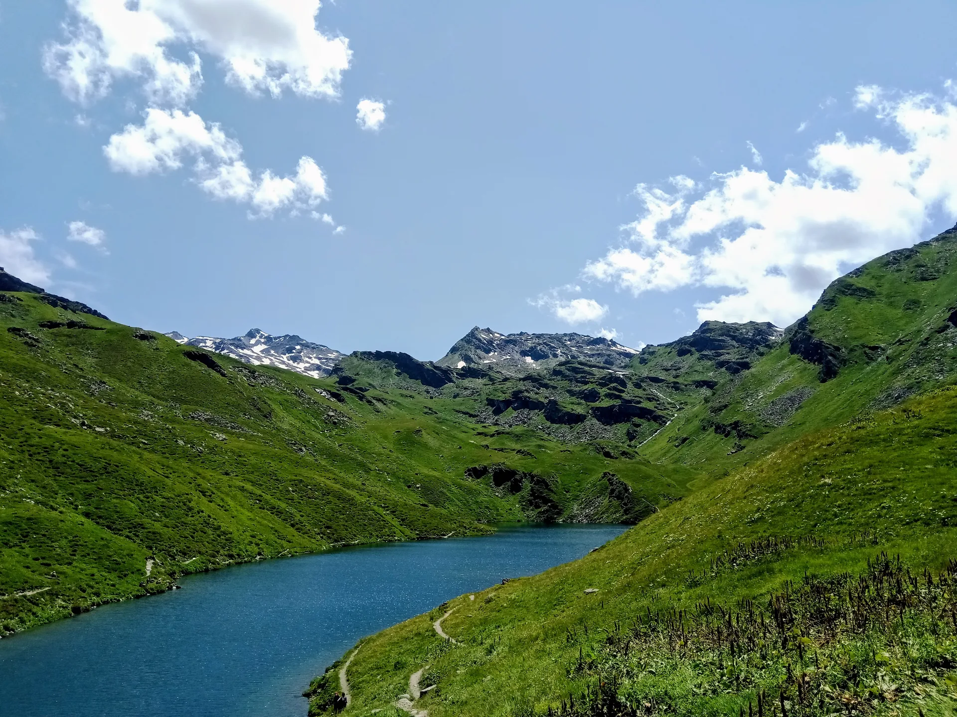 Lac de Lou à Les Belleville — À 237 m du lac
