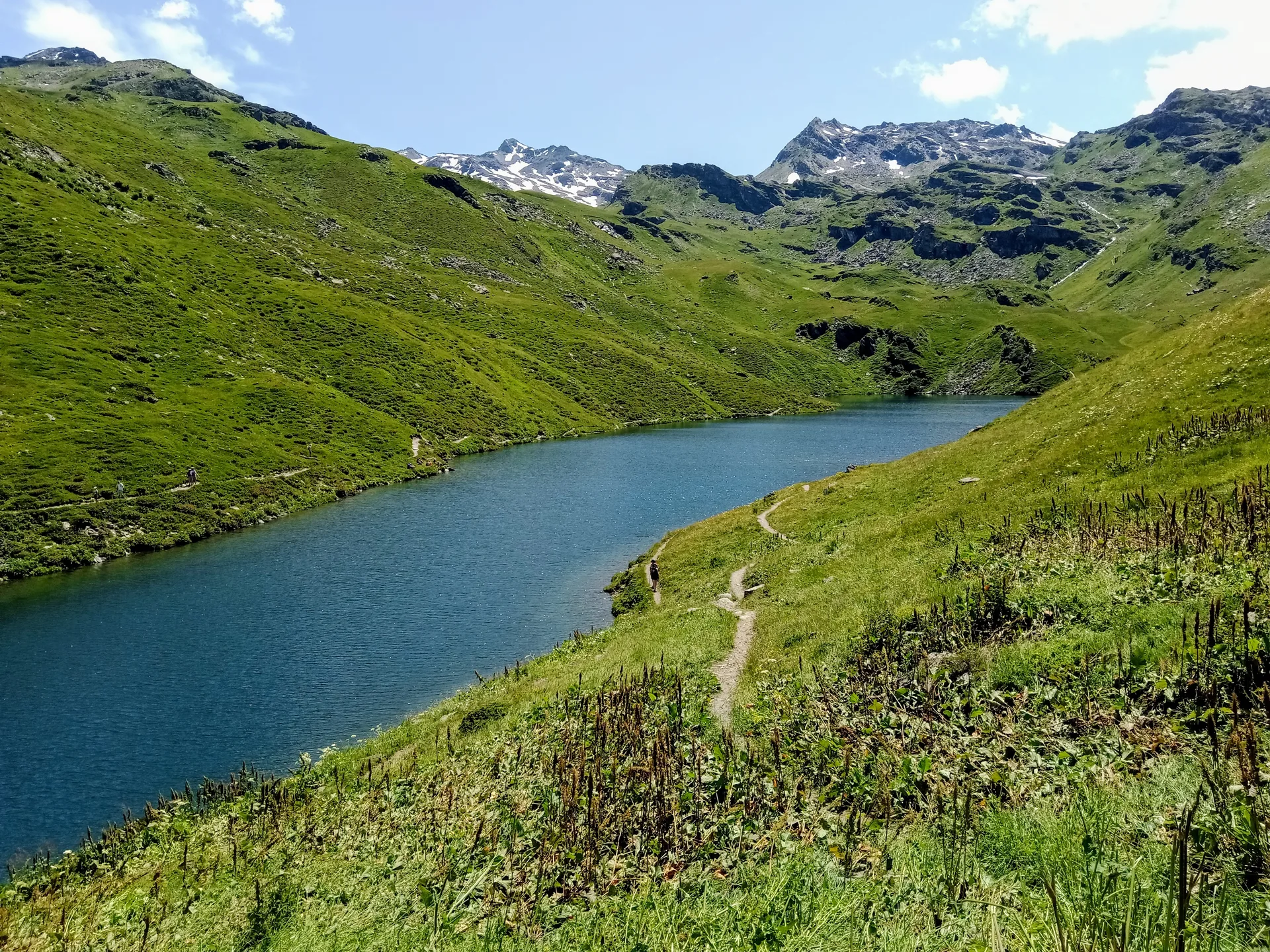 Lac de Lou à Les Belleville — À 238 m du lac
