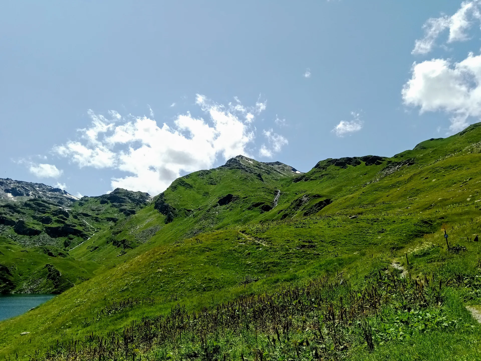 Lac de Lou à Les Belleville — À 238 m du lac