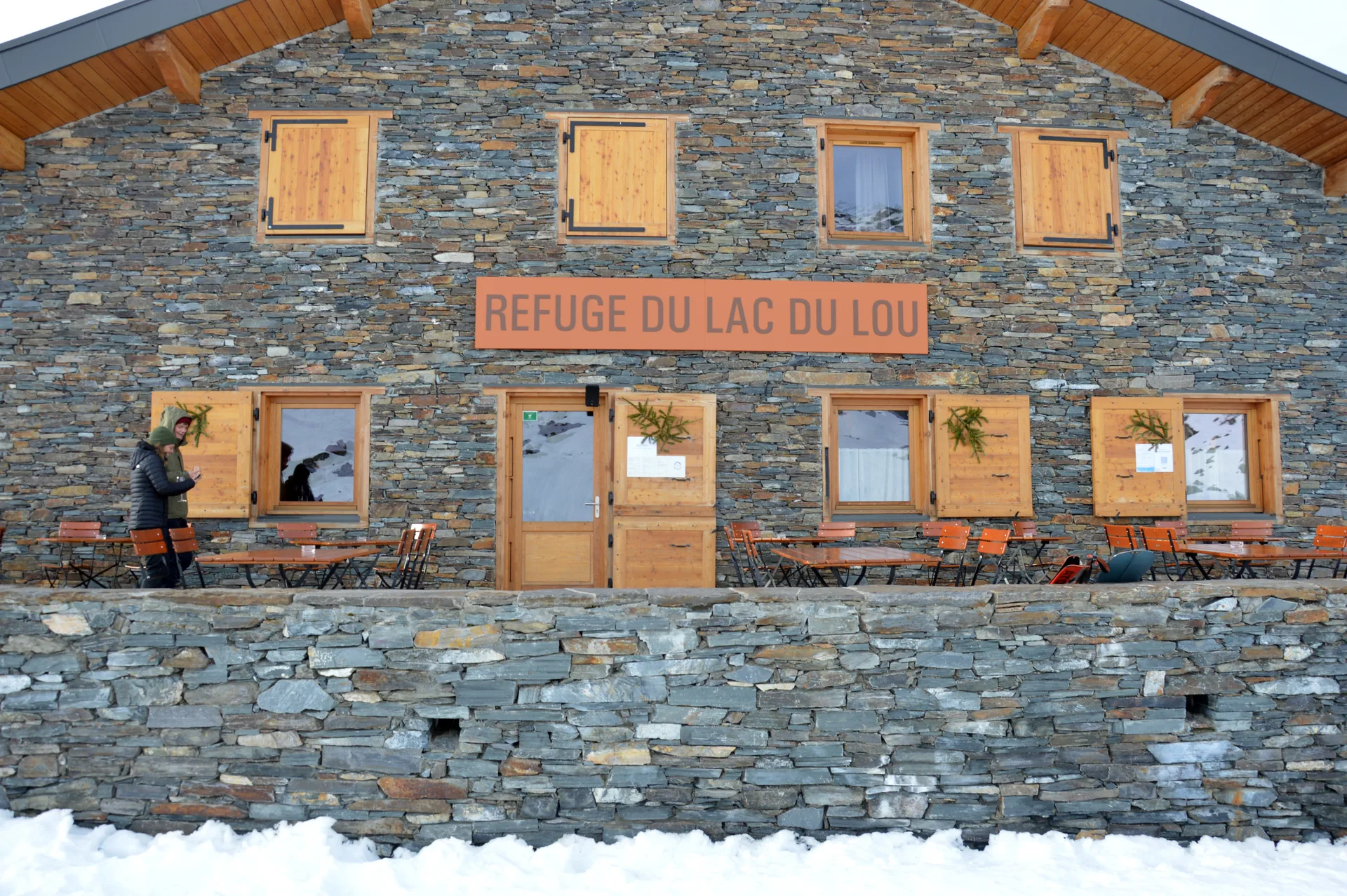 Lac de Lou à Les Belleville — À 260 m du lac