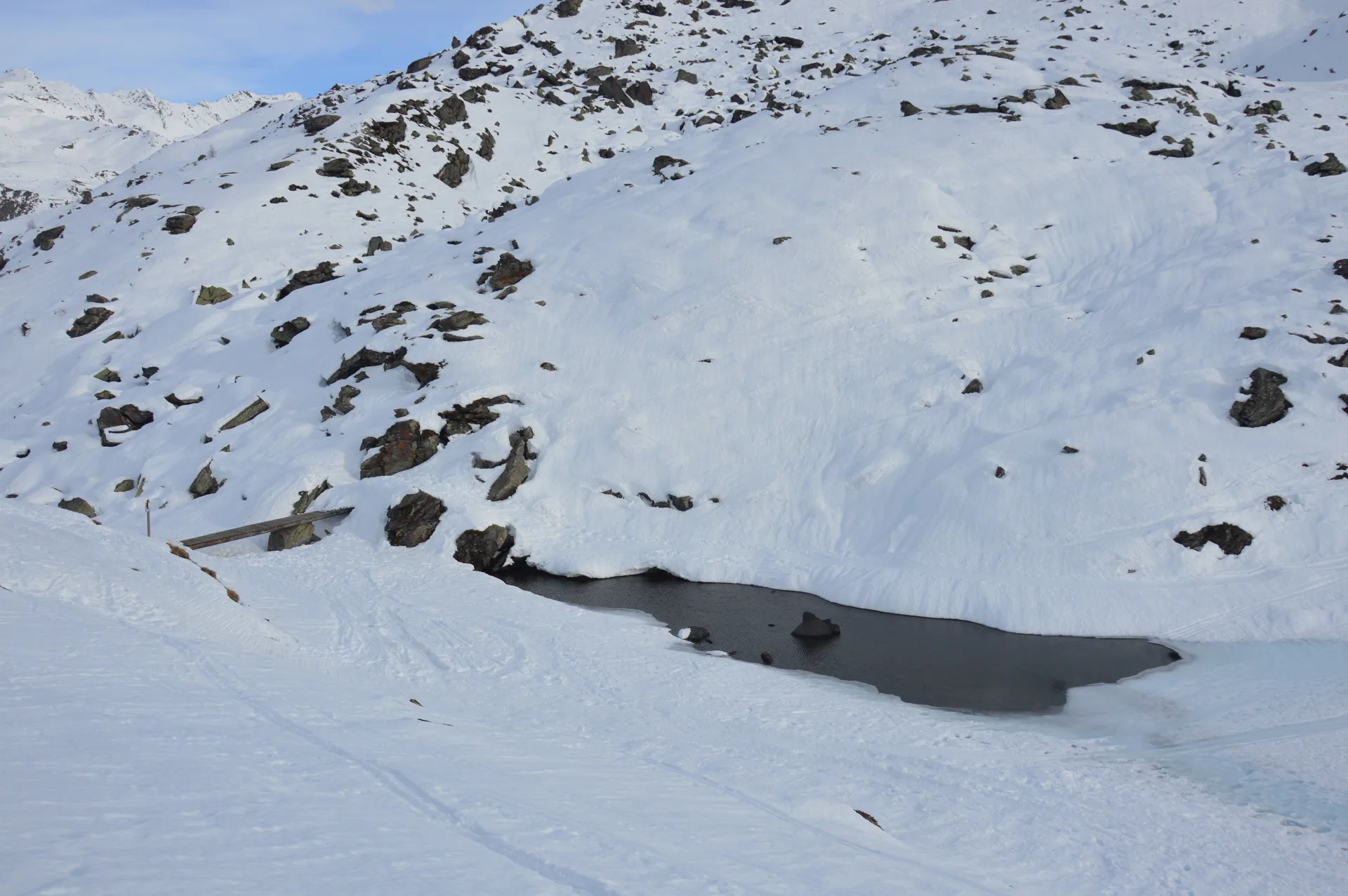 Lac de Lou à Les Belleville — À 274 m du lac