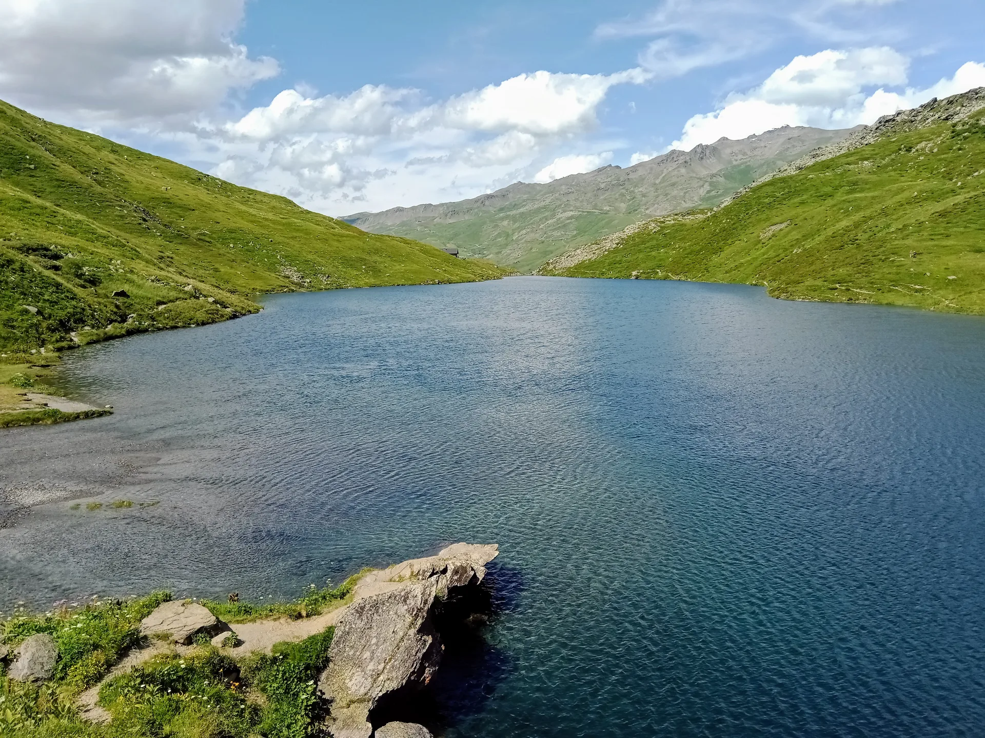 Lac de Lou à Les Belleville — À 309 m du lac
