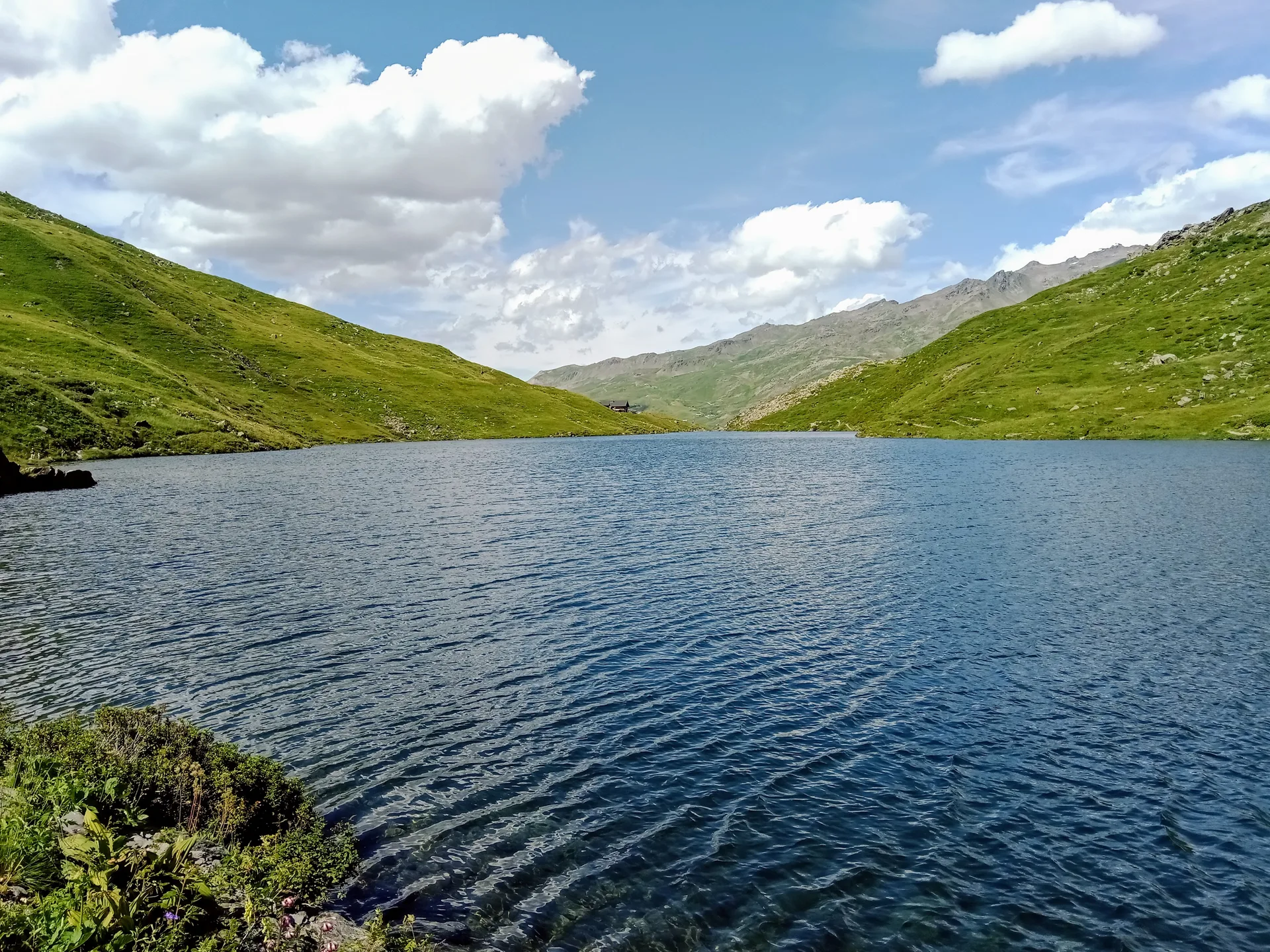 Lac de Lou à Les Belleville — À 344 m du lac