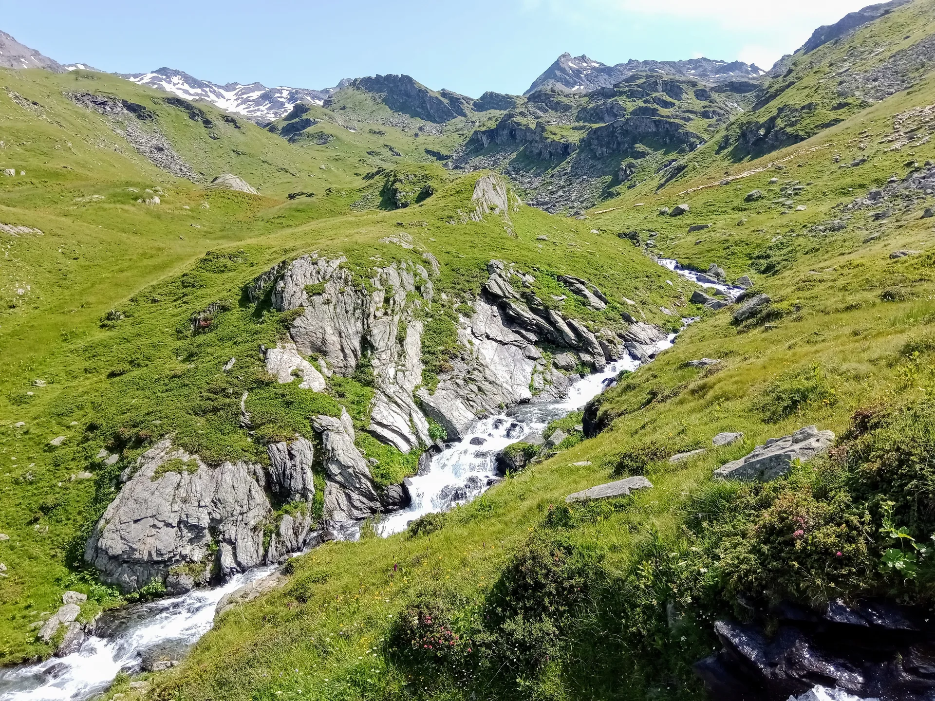 Lac de Lou à Les Belleville — À 386 m du lac