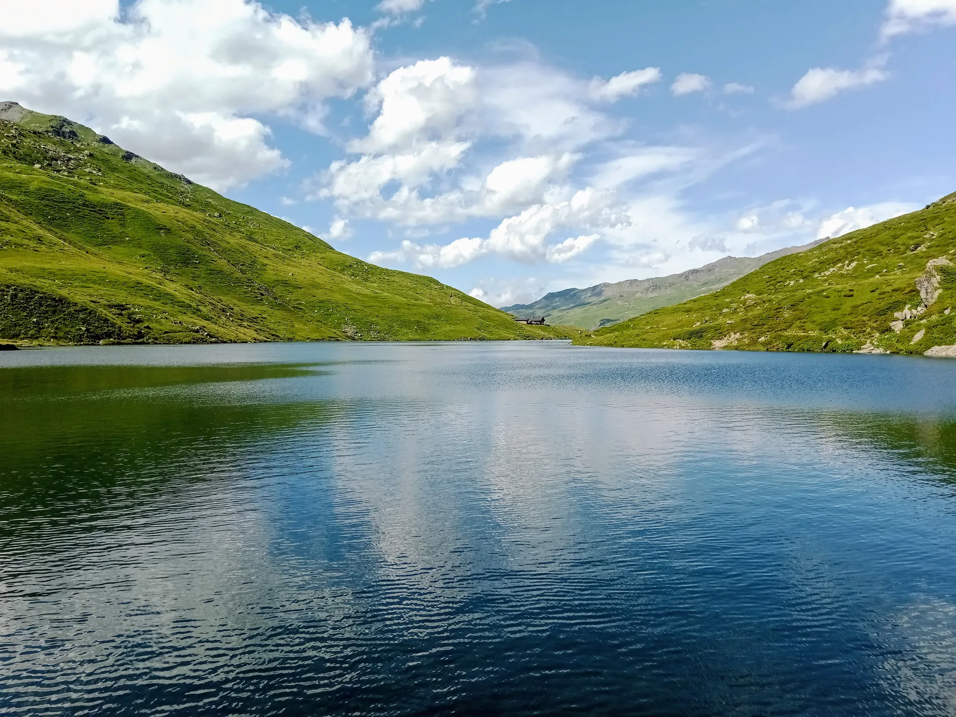 Lac de Lou à Les Belleville — À 406 m du lac