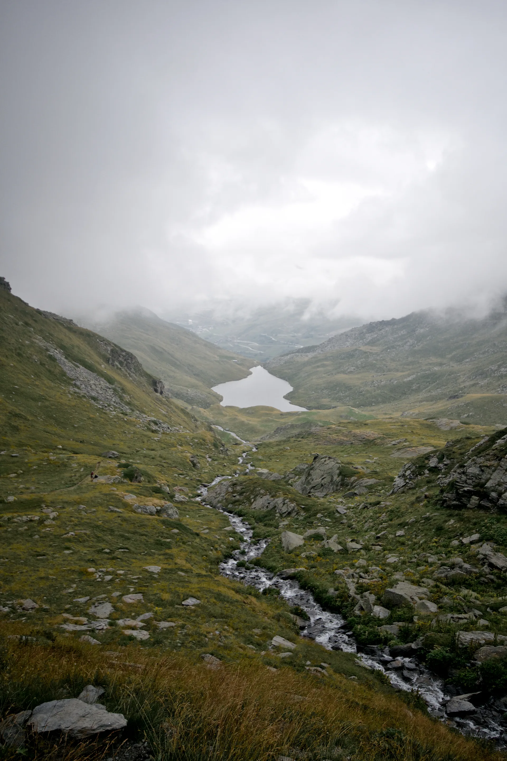 Lac de Lou à Les Belleville — À 1,5 km du lac