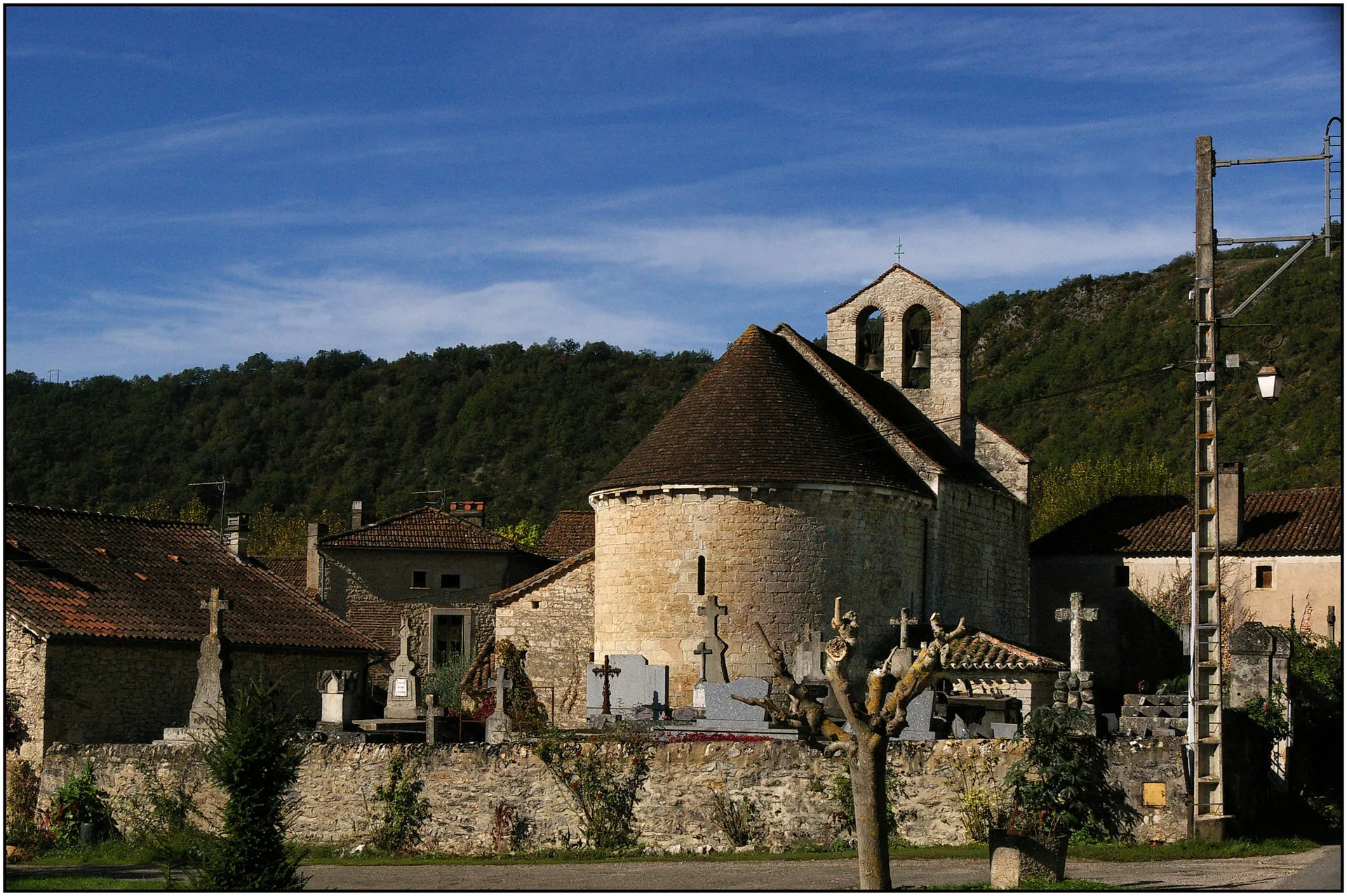 Lac de Luzech à Luzech — Sur le lac