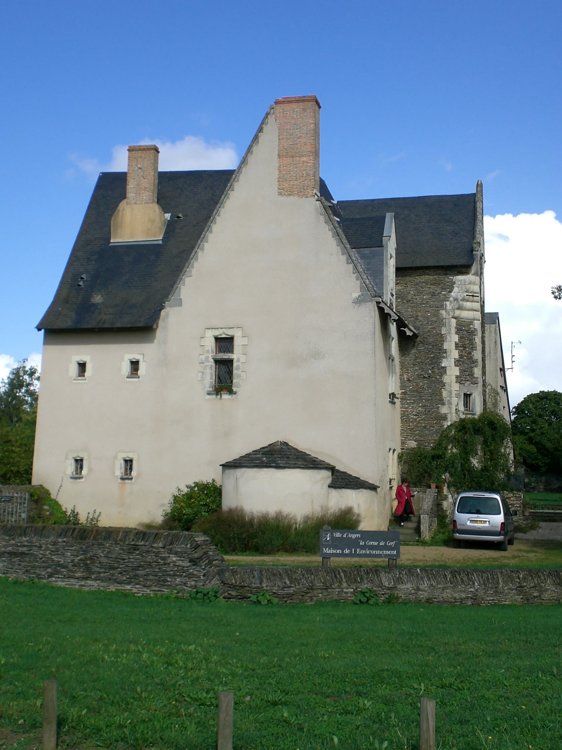 Lac de Maine à Angers — À 562 m du lac