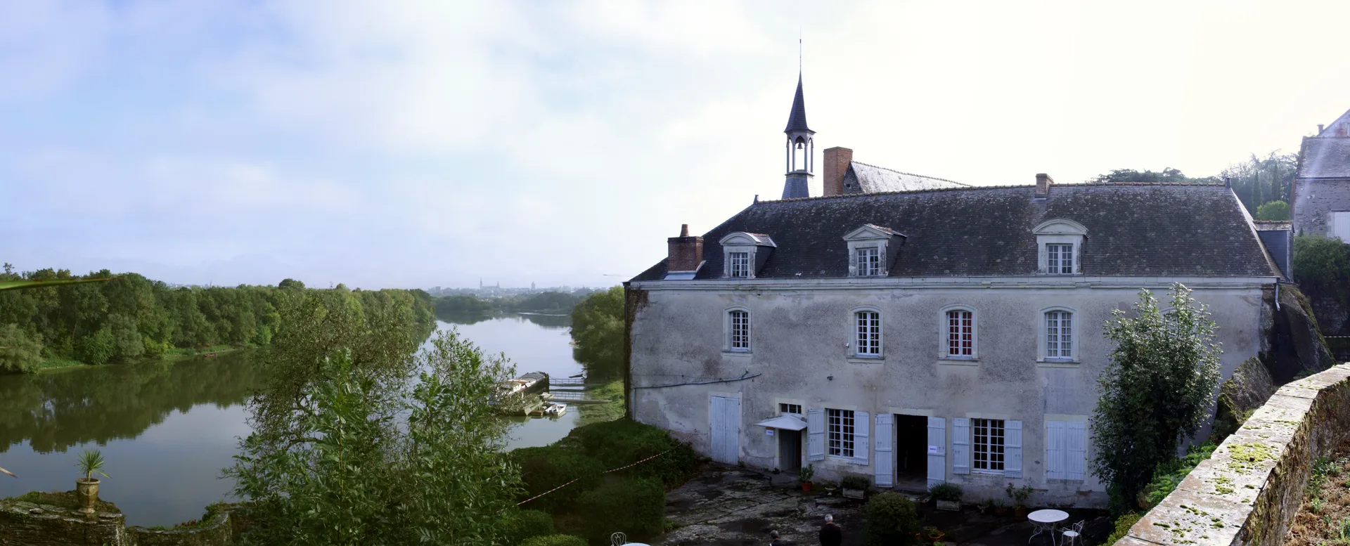 Lac de Maine à Angers — À 1,2 km du lac
