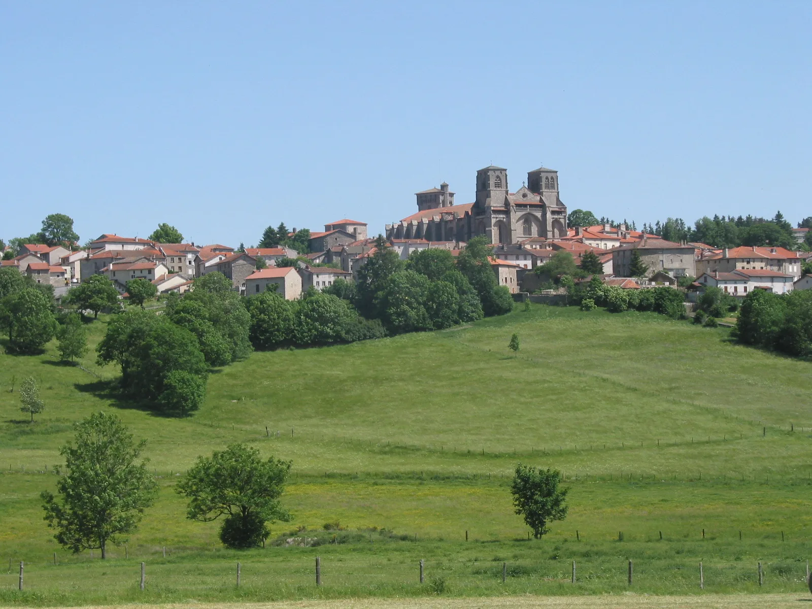 Lac de Malaguet à La Chaise-Dieu — À 1,5 km du lac