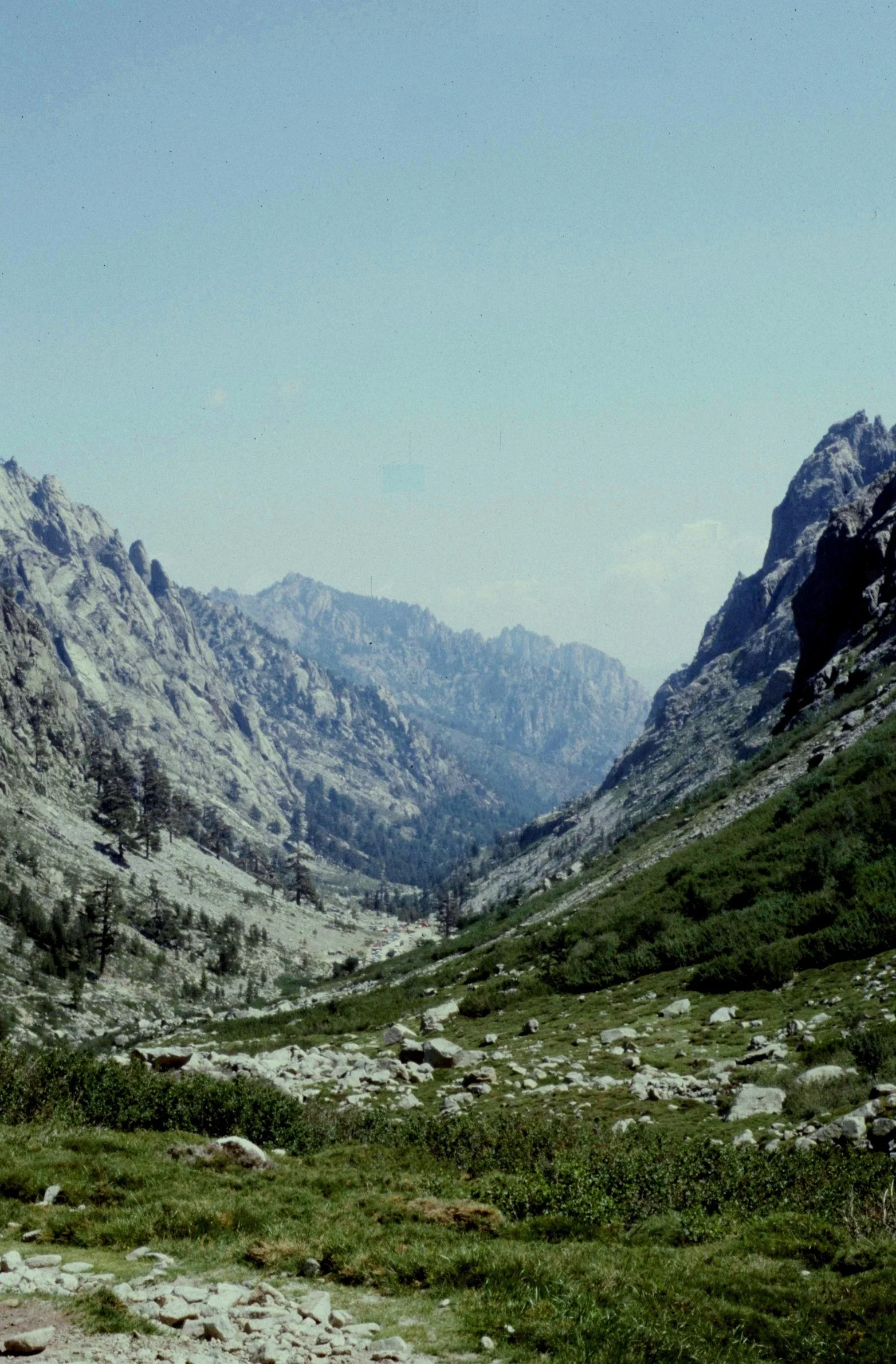 Lac de Melo à Corte — Sur le lac