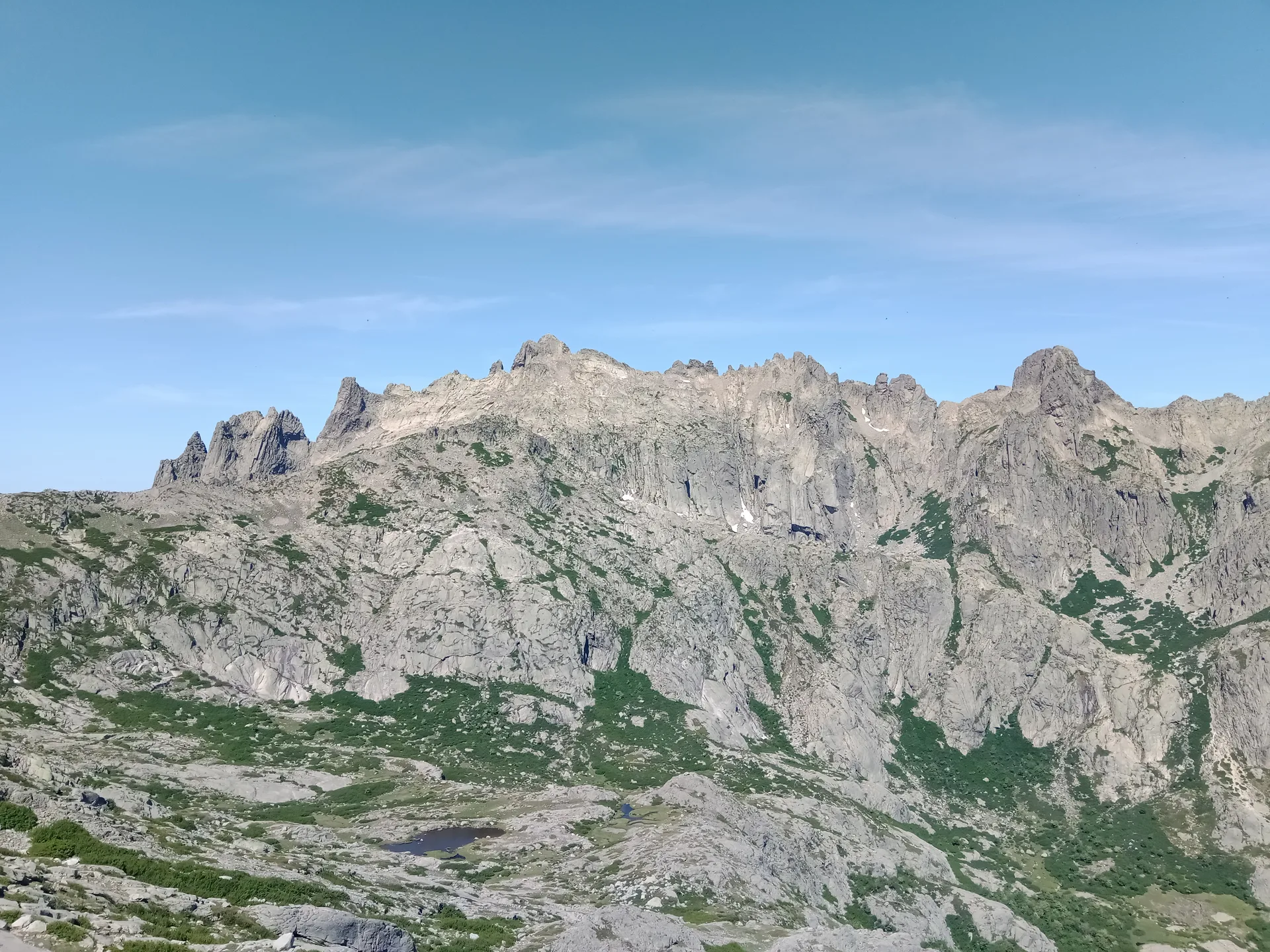 Lac de Melo à Corte — À 643 m du lac