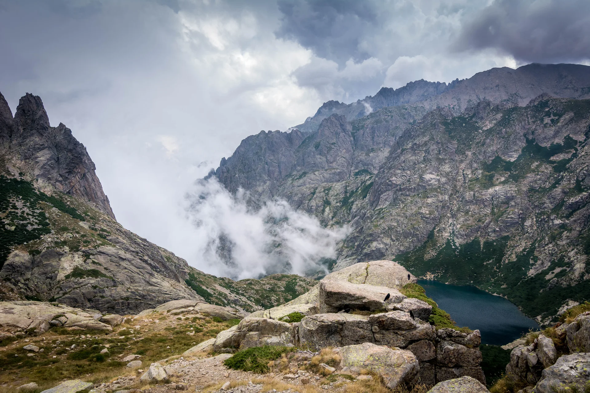 Lac de Melo à Corte — À 770 m du lac