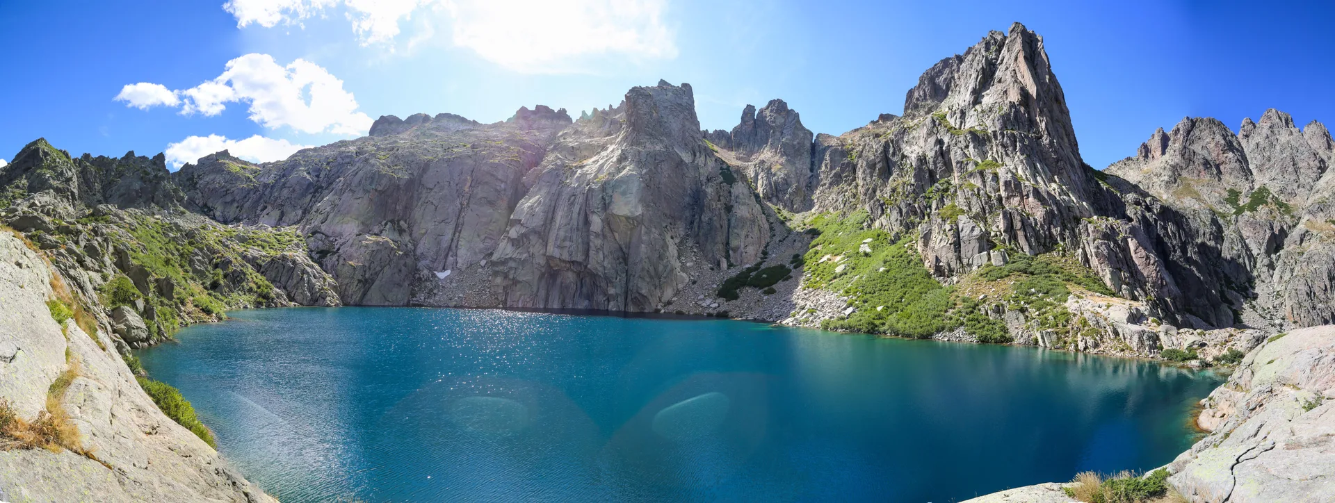 Lac de Melo à Corte — À 803 m du lac
