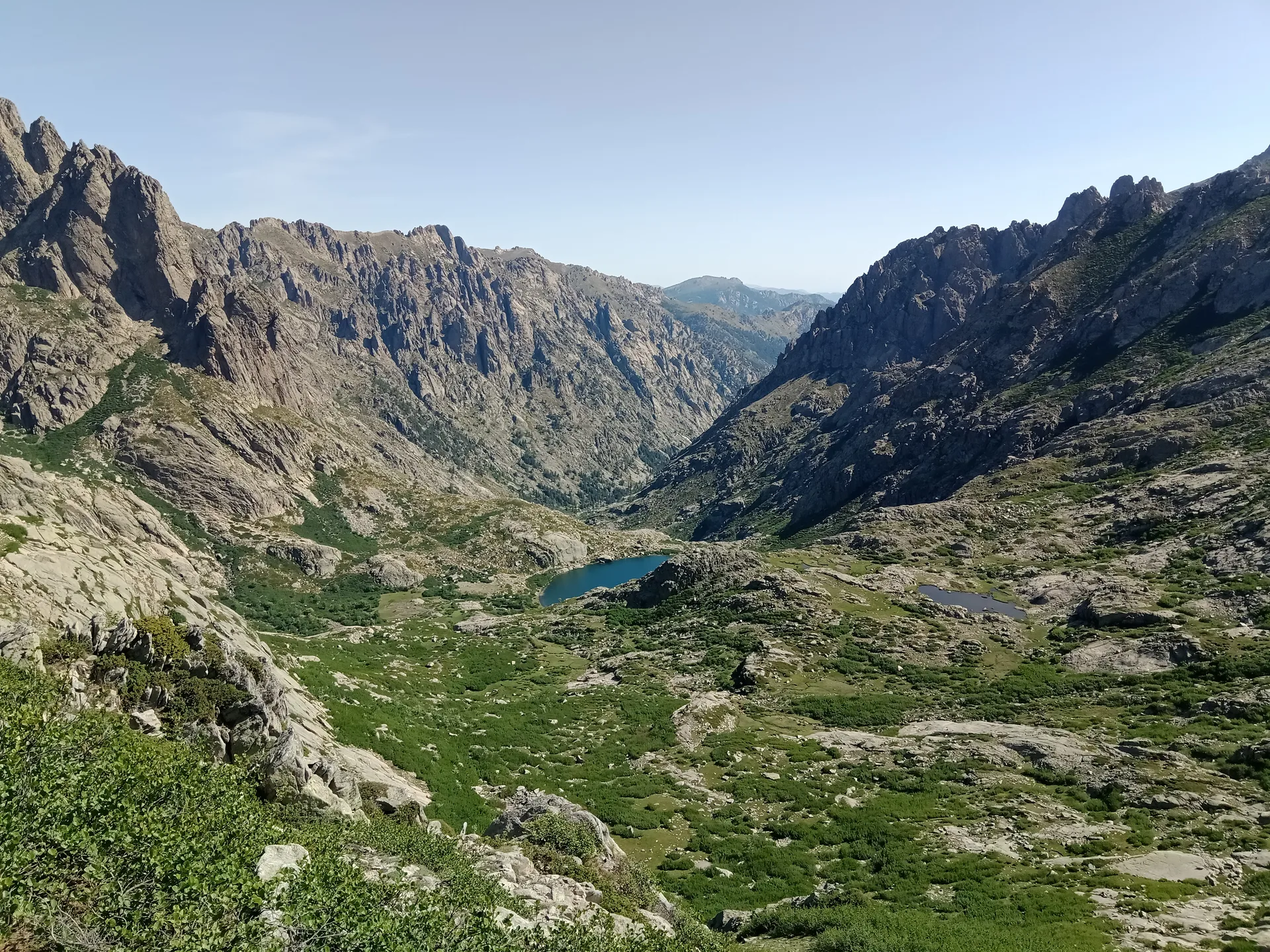 Lac de Melo à Corte — À 1,0 km du lac