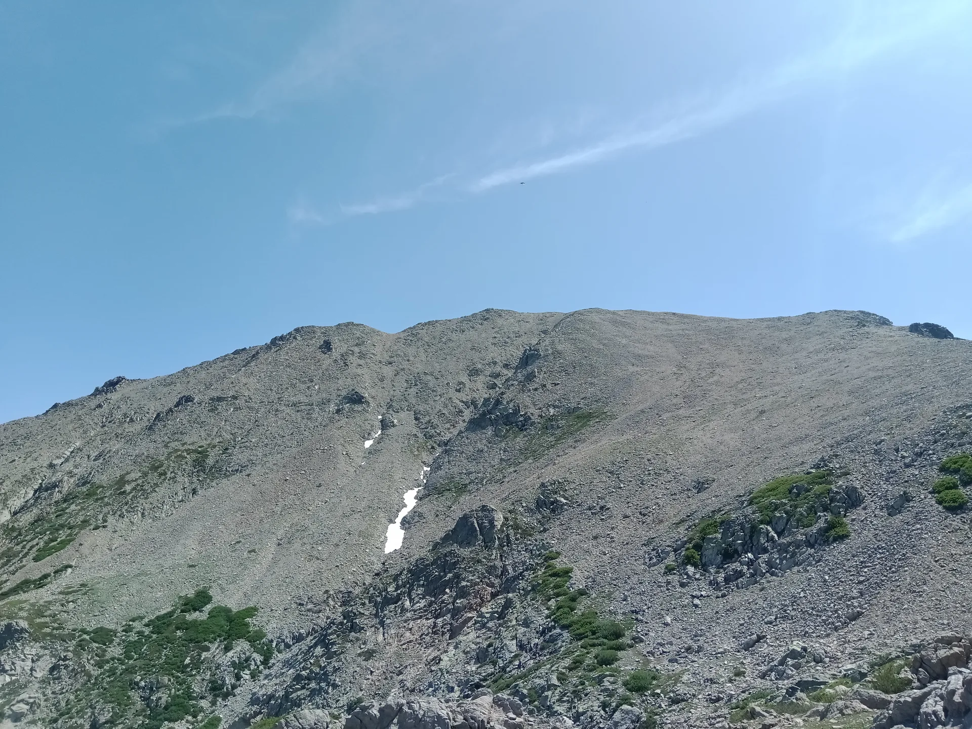 Lac de Melo à Corte — À 1,3 km du lac