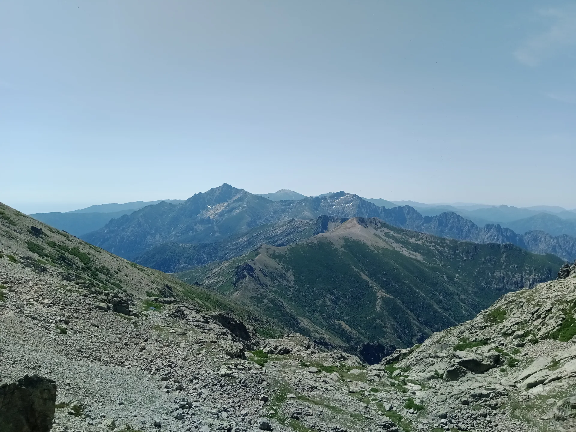 Lac de Melo à Corte — À 1,4 km du lac