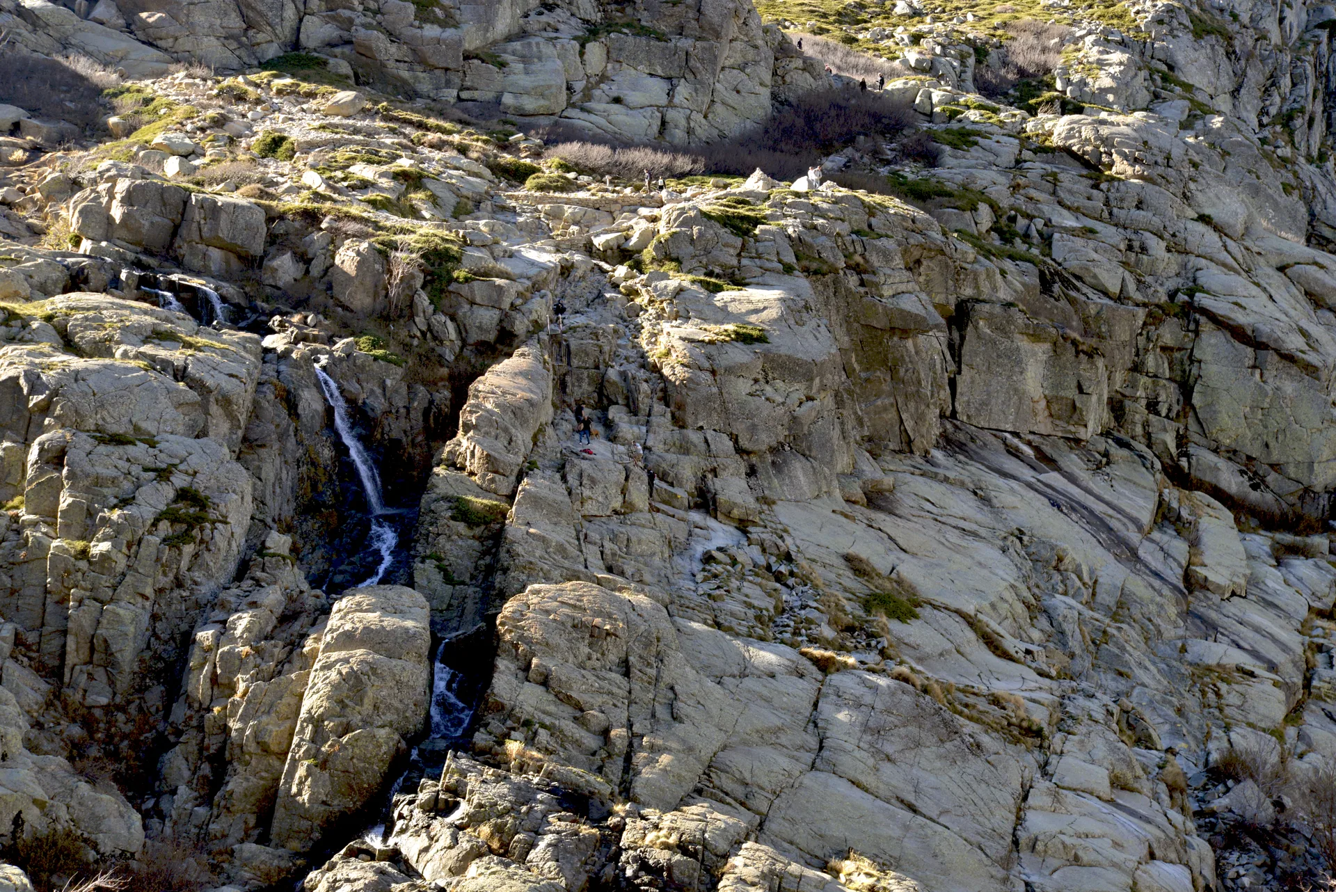 Lac de Melo à Corte — Sur le lac