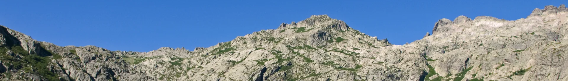 Lac de Melo à Corte — Sur le lac