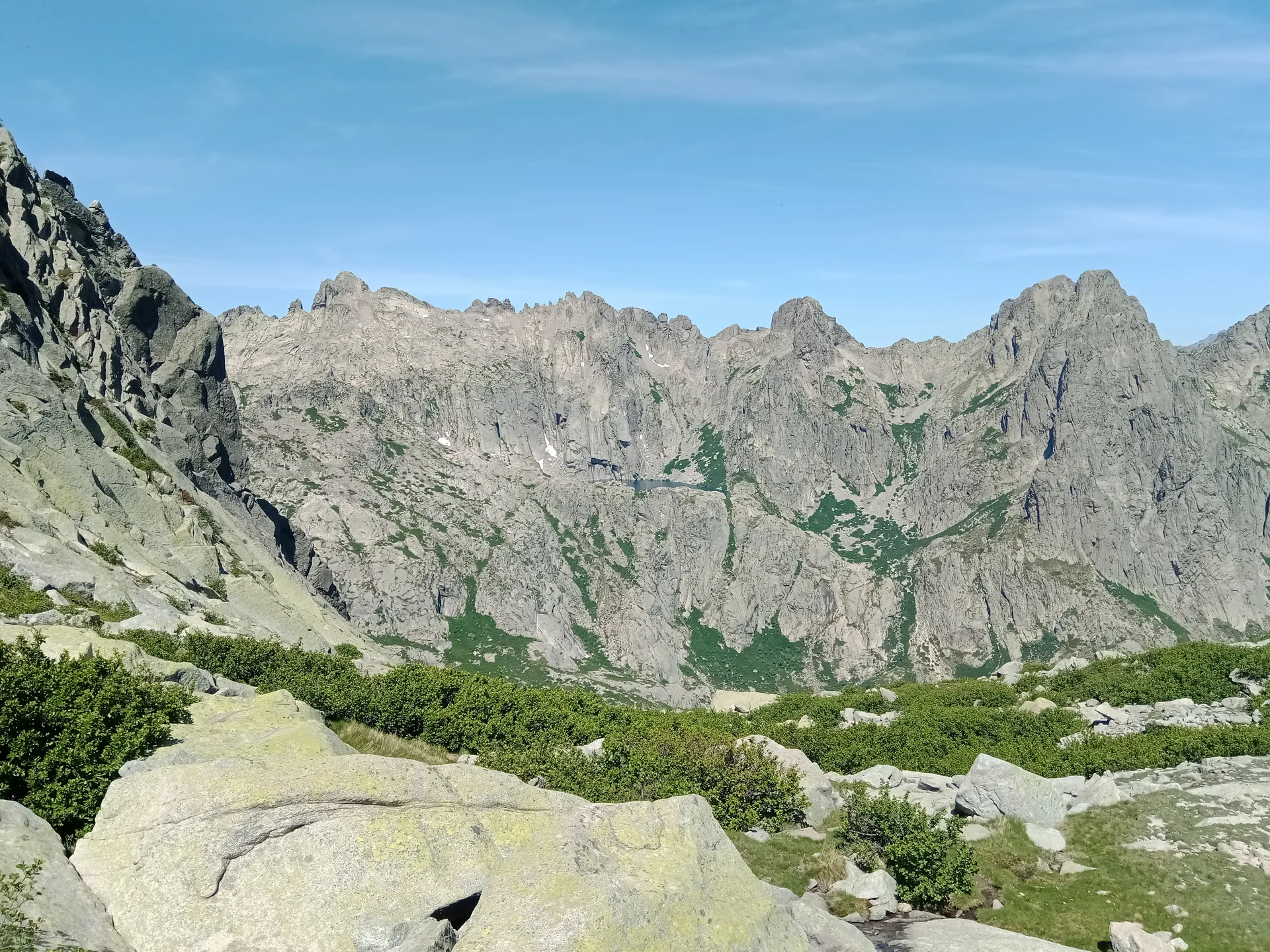 Lac de Melo à Corte — À 809 m du lac