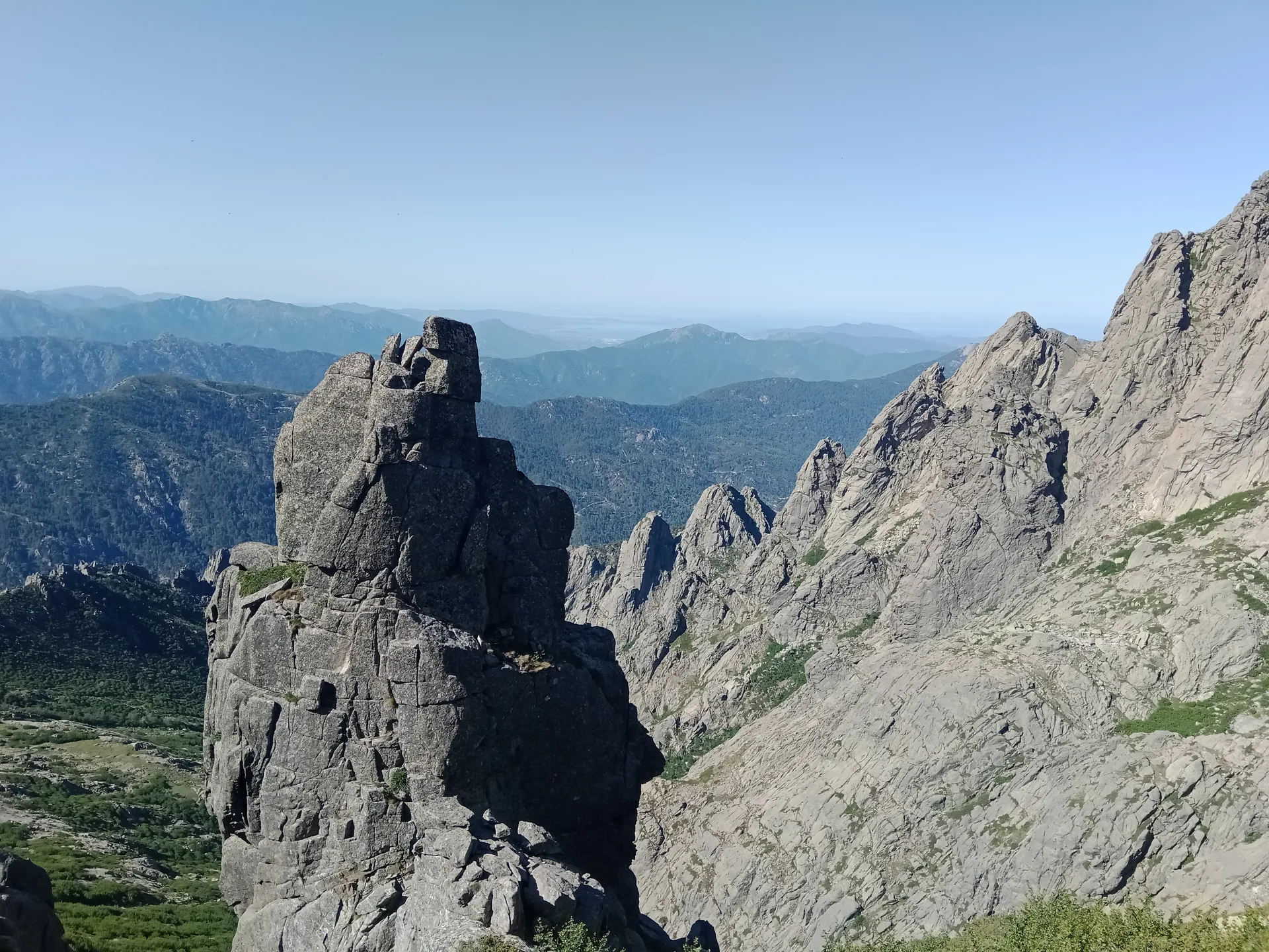 Lac de Melo à Corte — À 1,0 km du lac