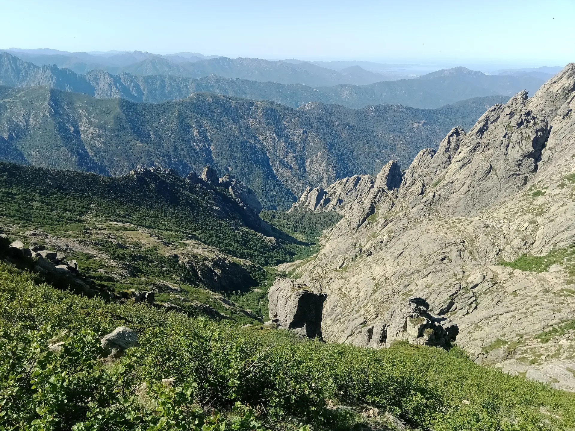 Lac de Melo à Corte — À 1,0 km du lac