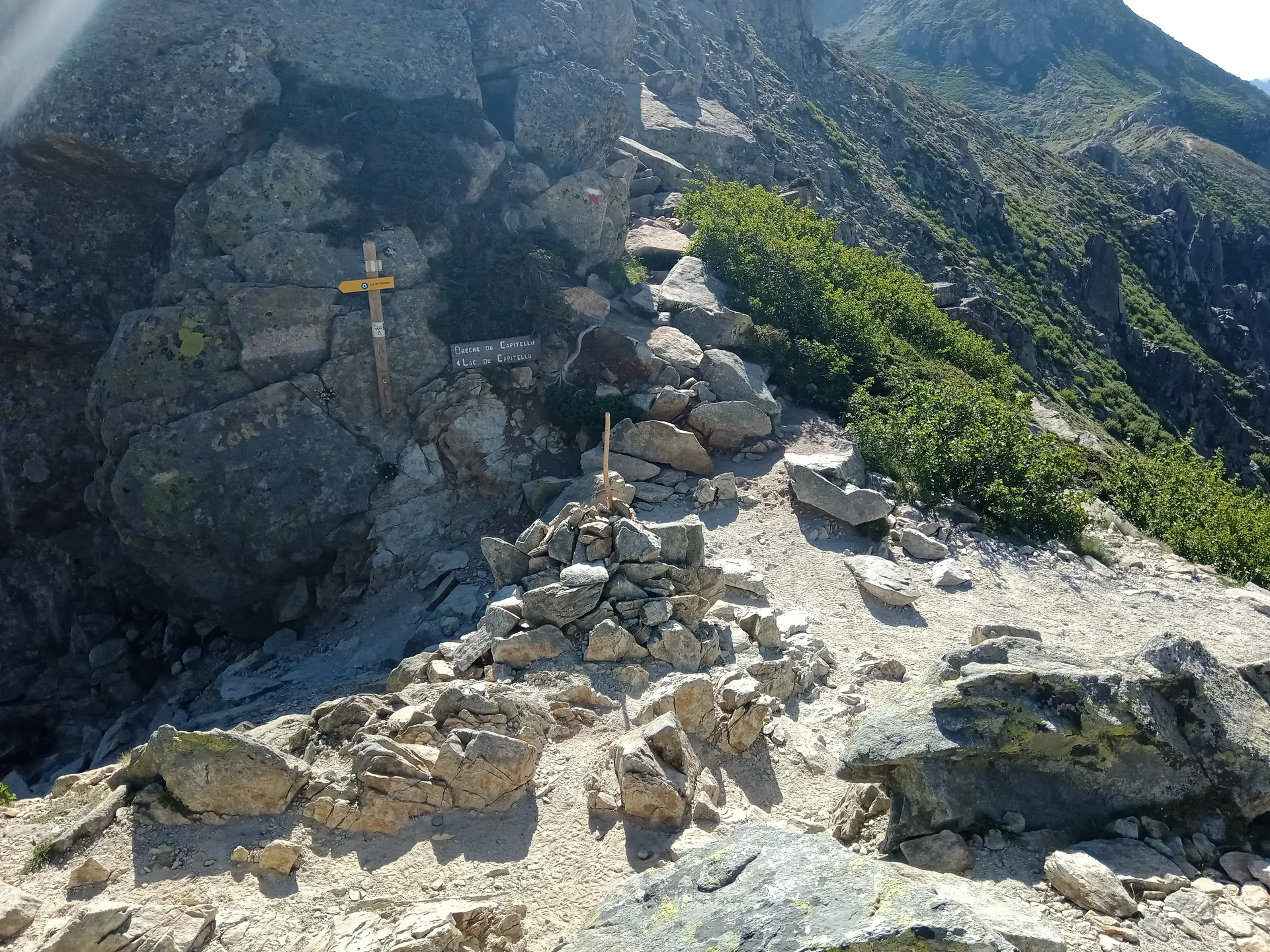 Lac de Melo à Corte — À 1,1 km du lac
