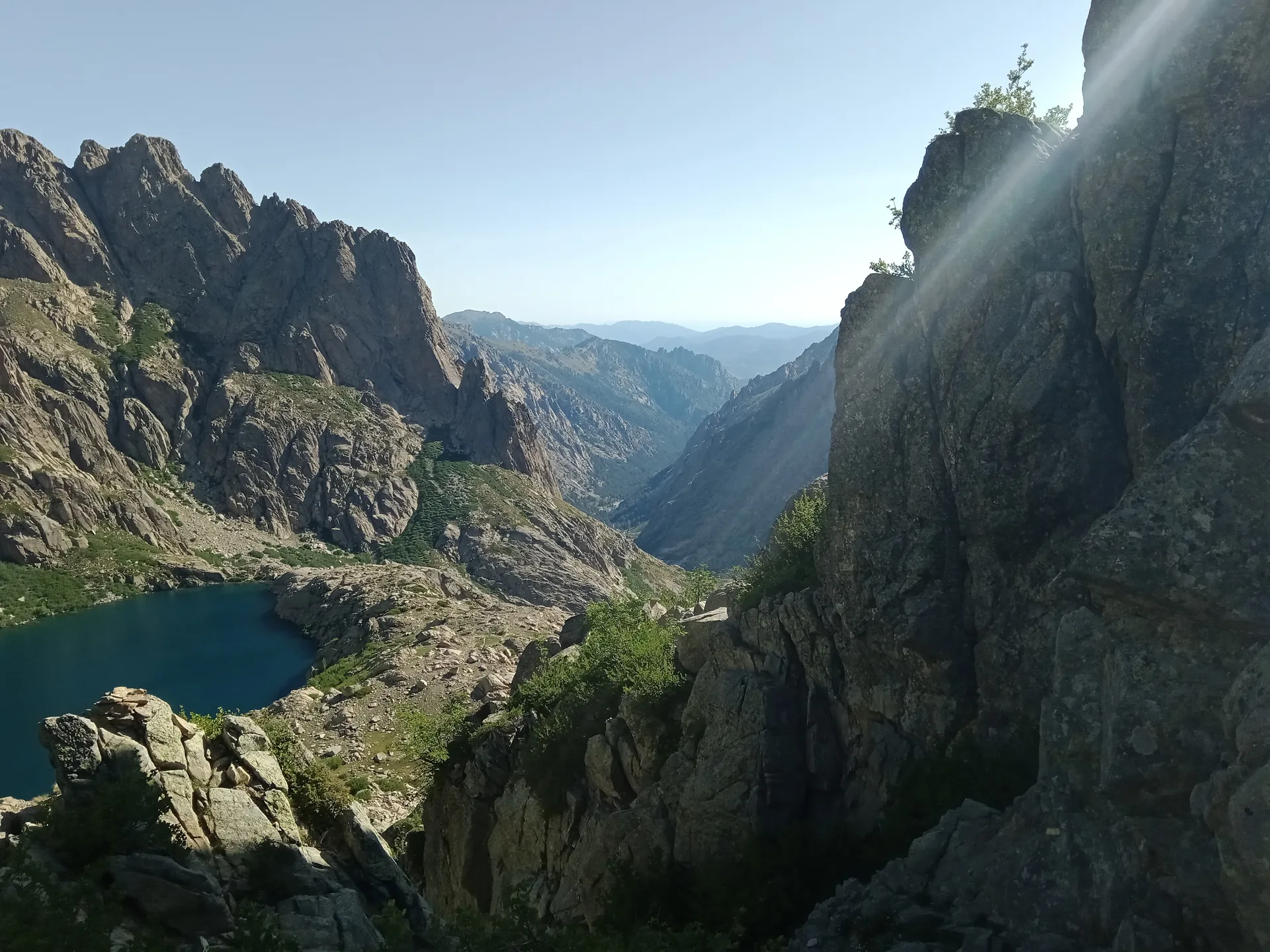 Lac de Melo à Corte — À 1,1 km du lac