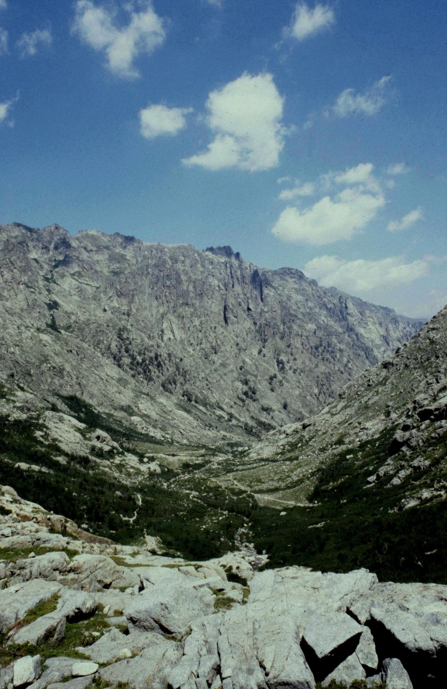 Lac de Melo à Corte — Sur le lac