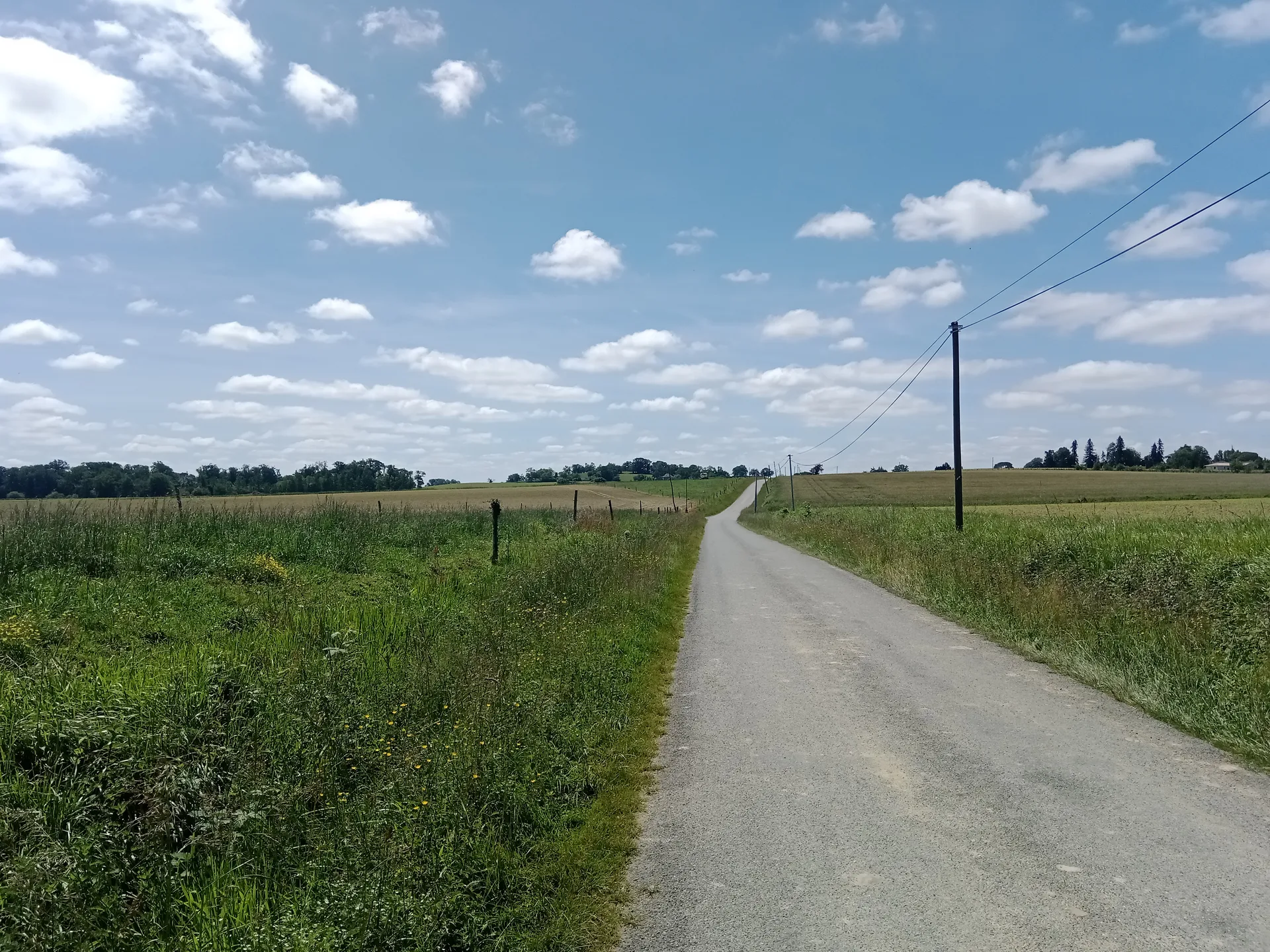 Lac de Miramont Sensacq à Miramont-Sensacq — À 1,8 km du lac
