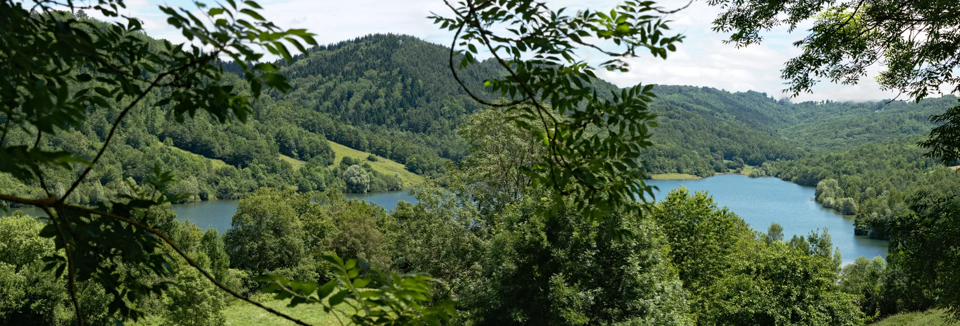 Lac de Mondely à Gabre — À 348 m du lac