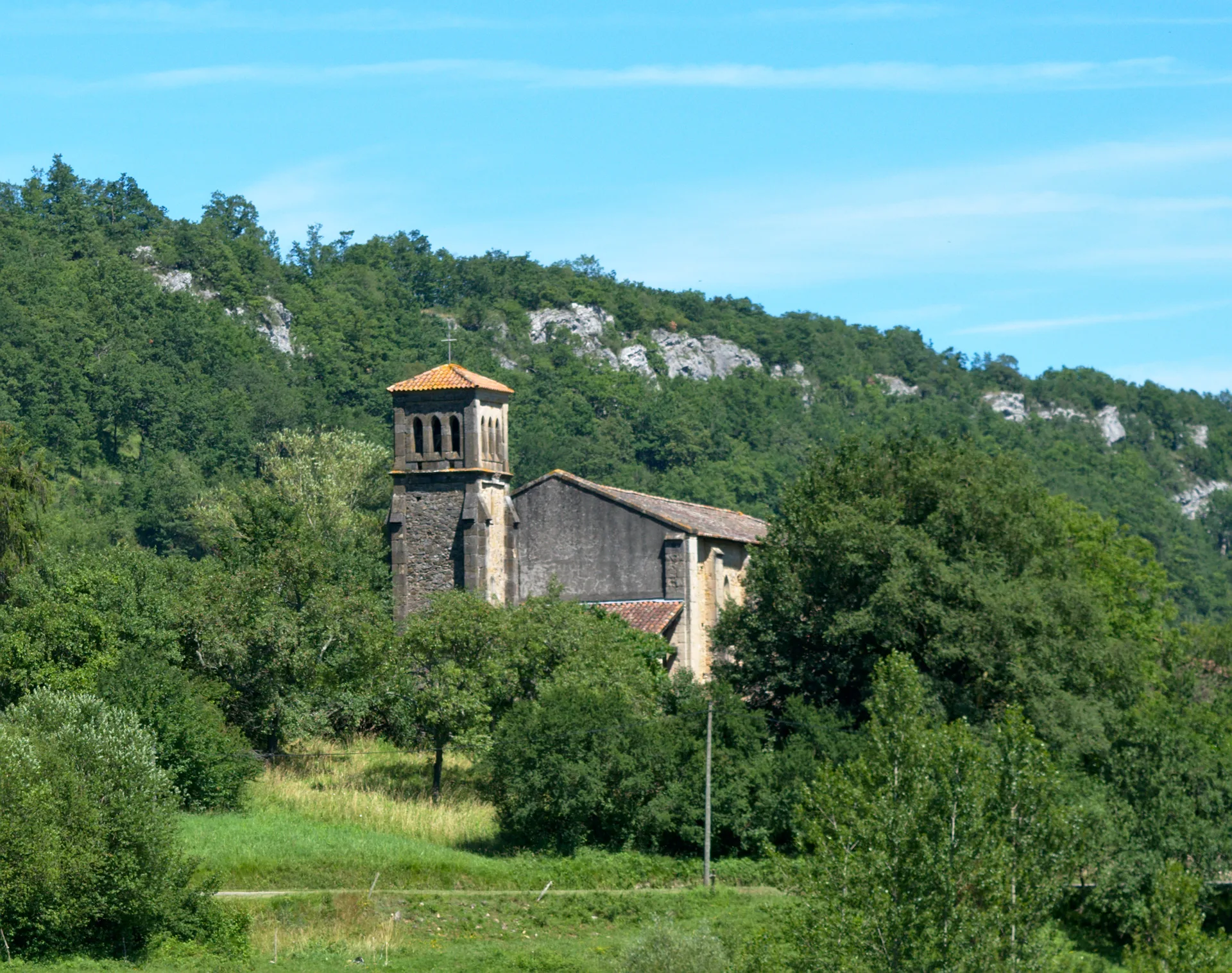 Lac de Mondely à Gabre — À 2,7 km du lac