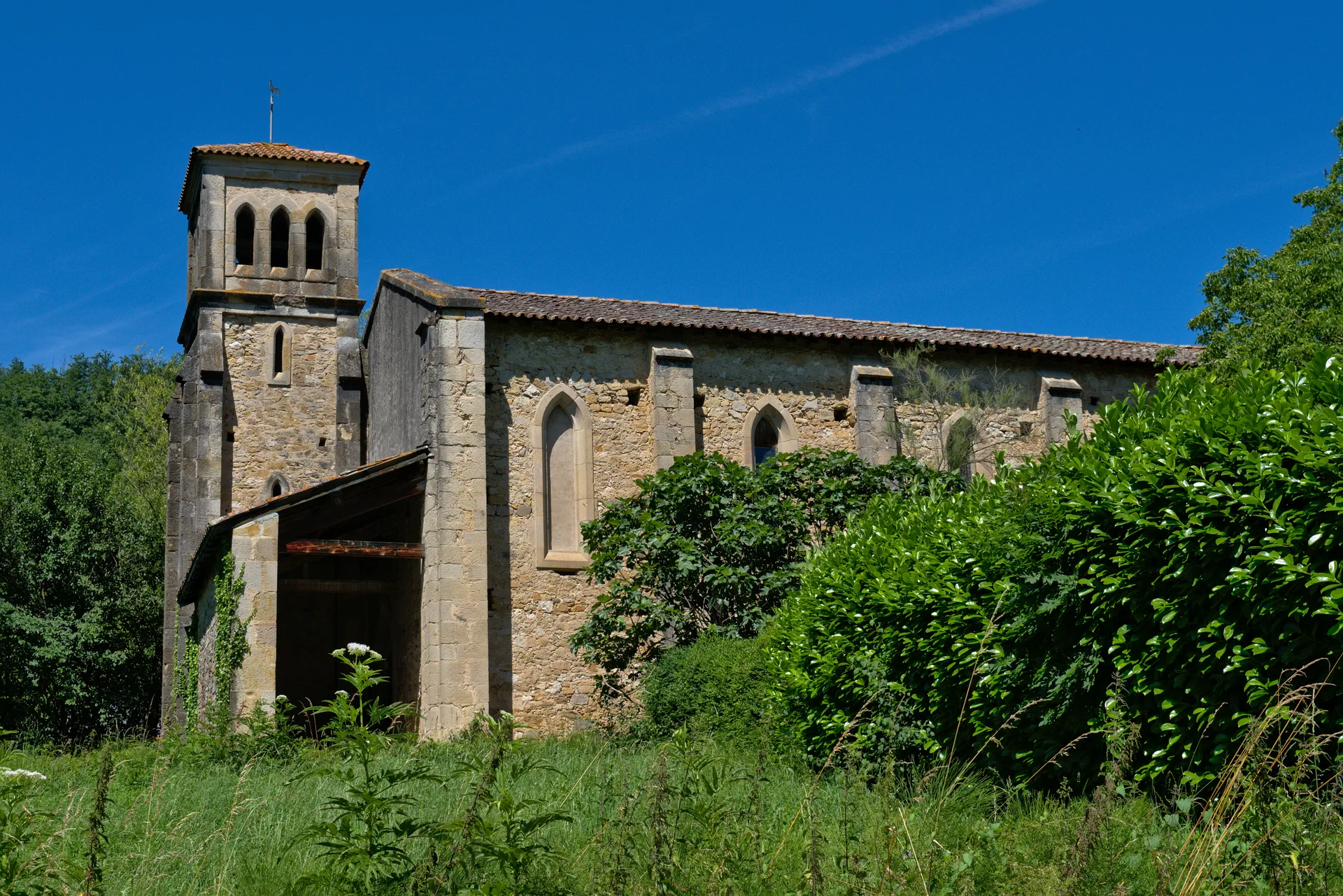 Lac de Mondely à Gabre — À 2,9 km du lac