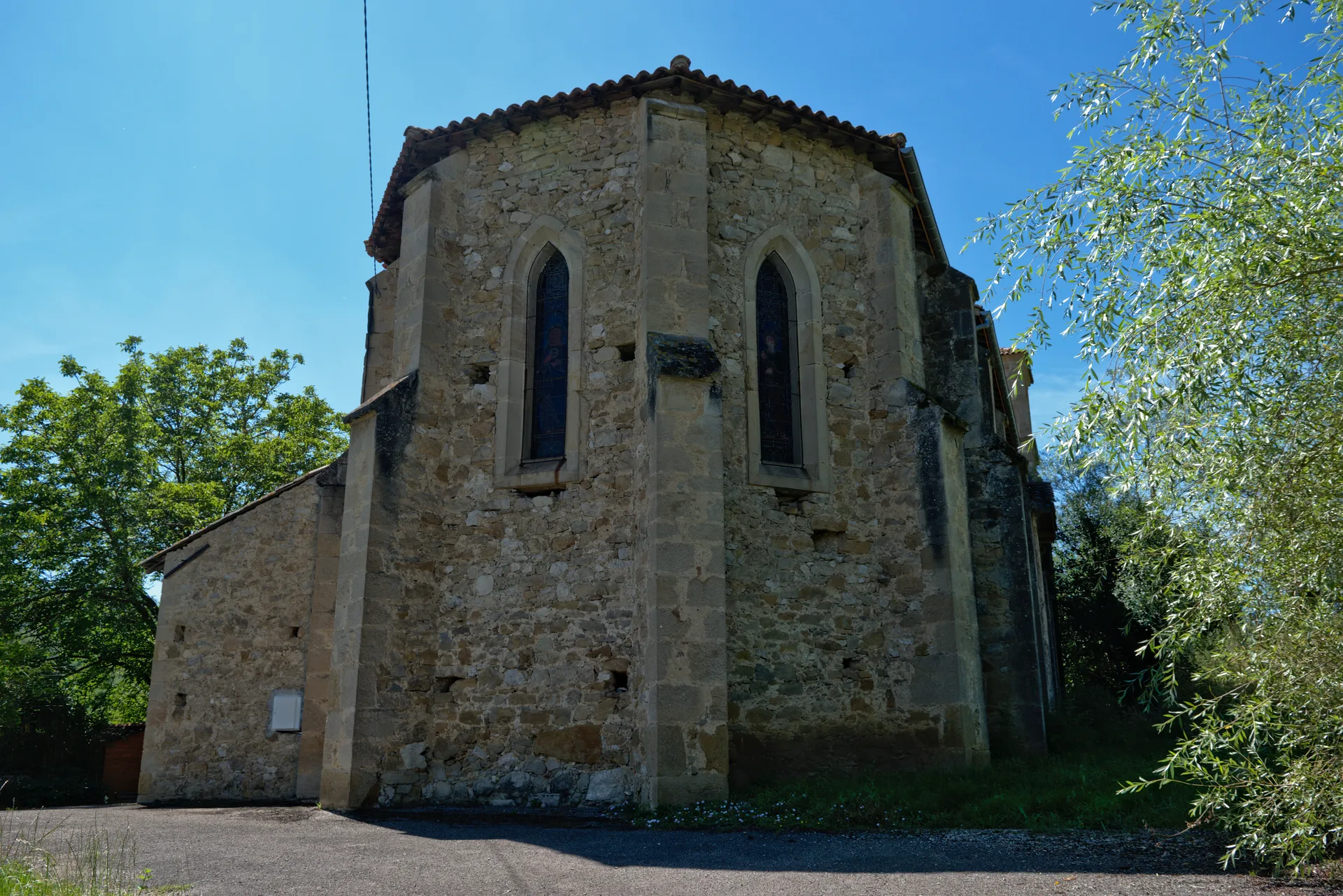 Lac de Mondely à Gabre — À 3,0 km du lac