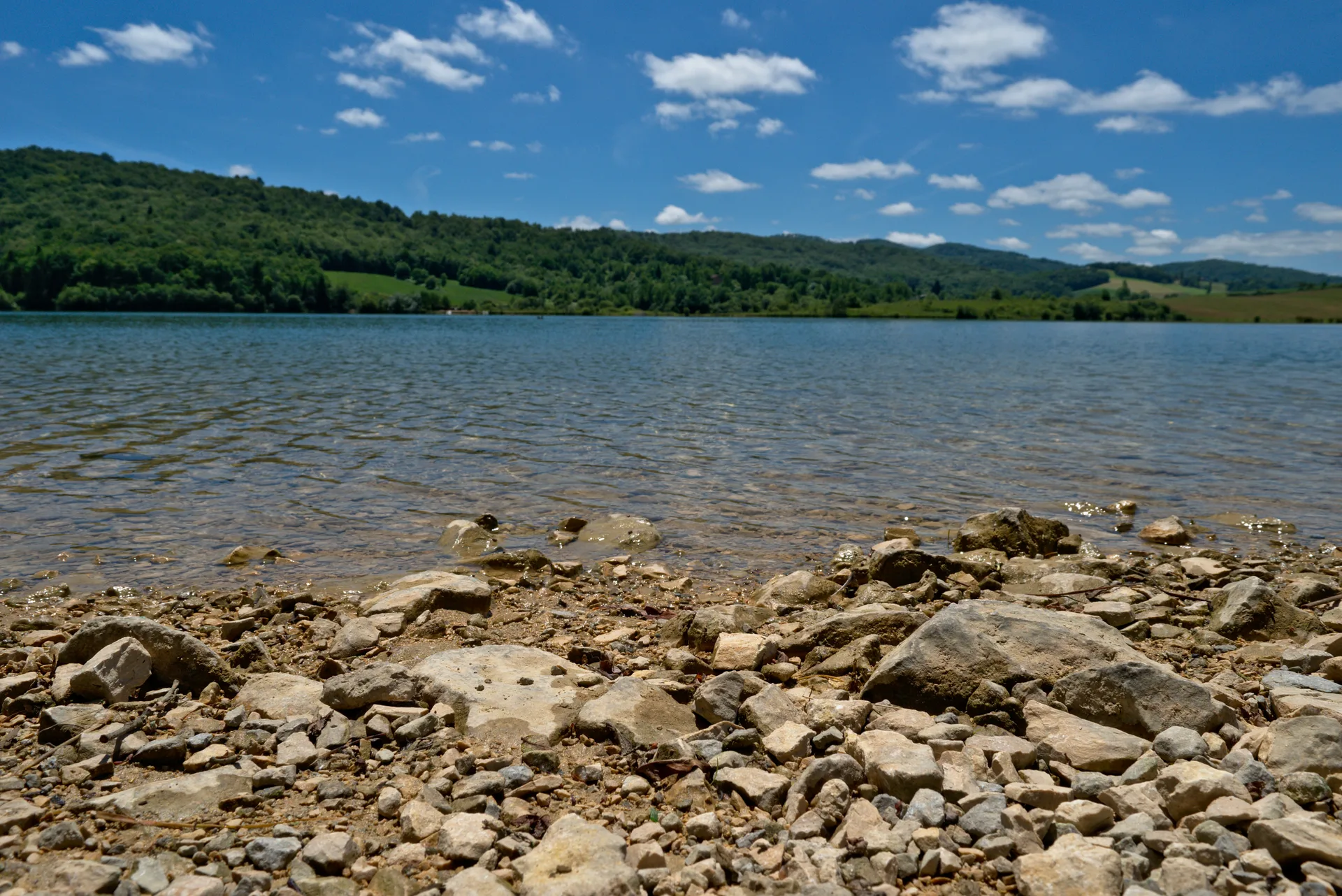 Lac de Mondely à Gabre — À 3,9 km du lac