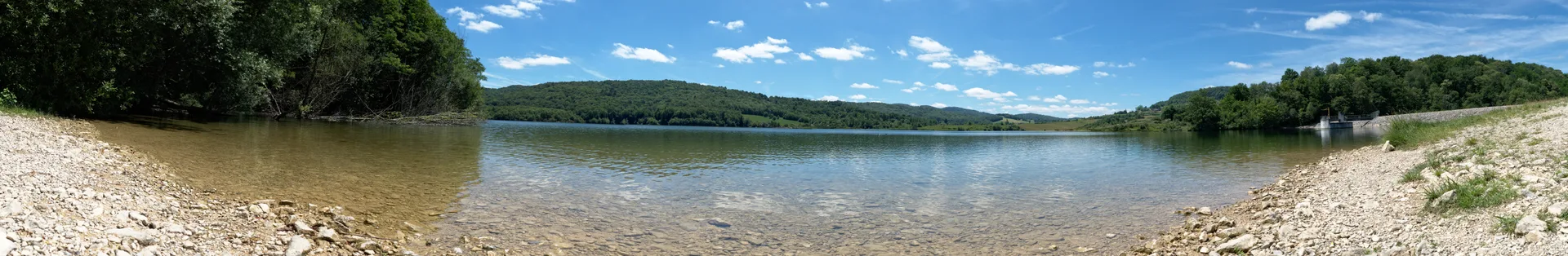 Lac de Mondely à Gabre — À 3,9 km du lac