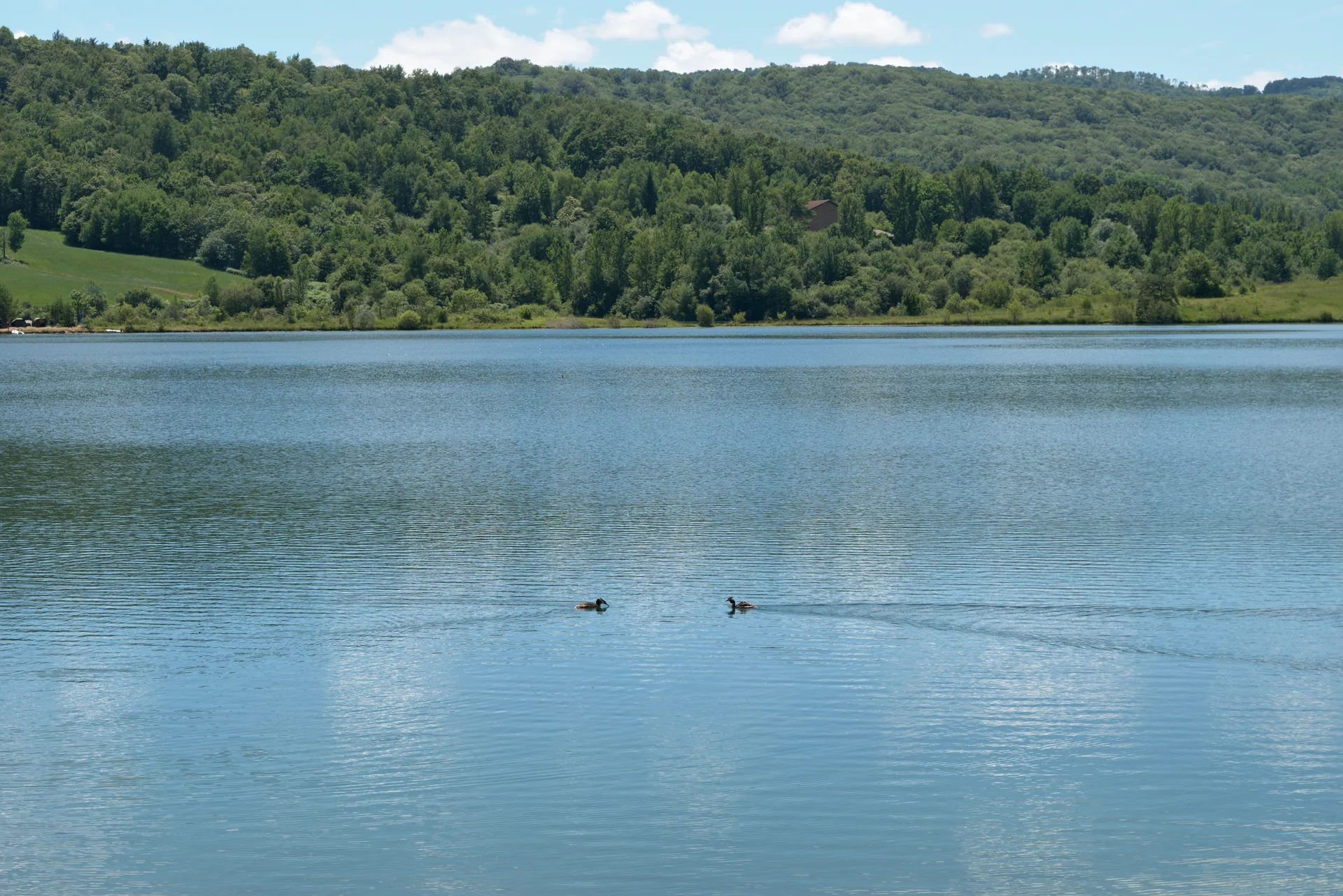 Lac de Mondely à Gabre — À 3,9 km du lac