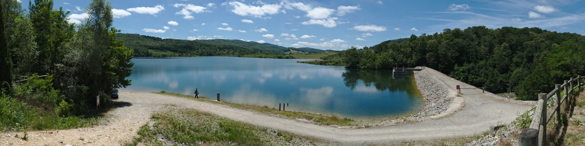 Lac de Mondely à Gabre — À 3,9 km du lac
