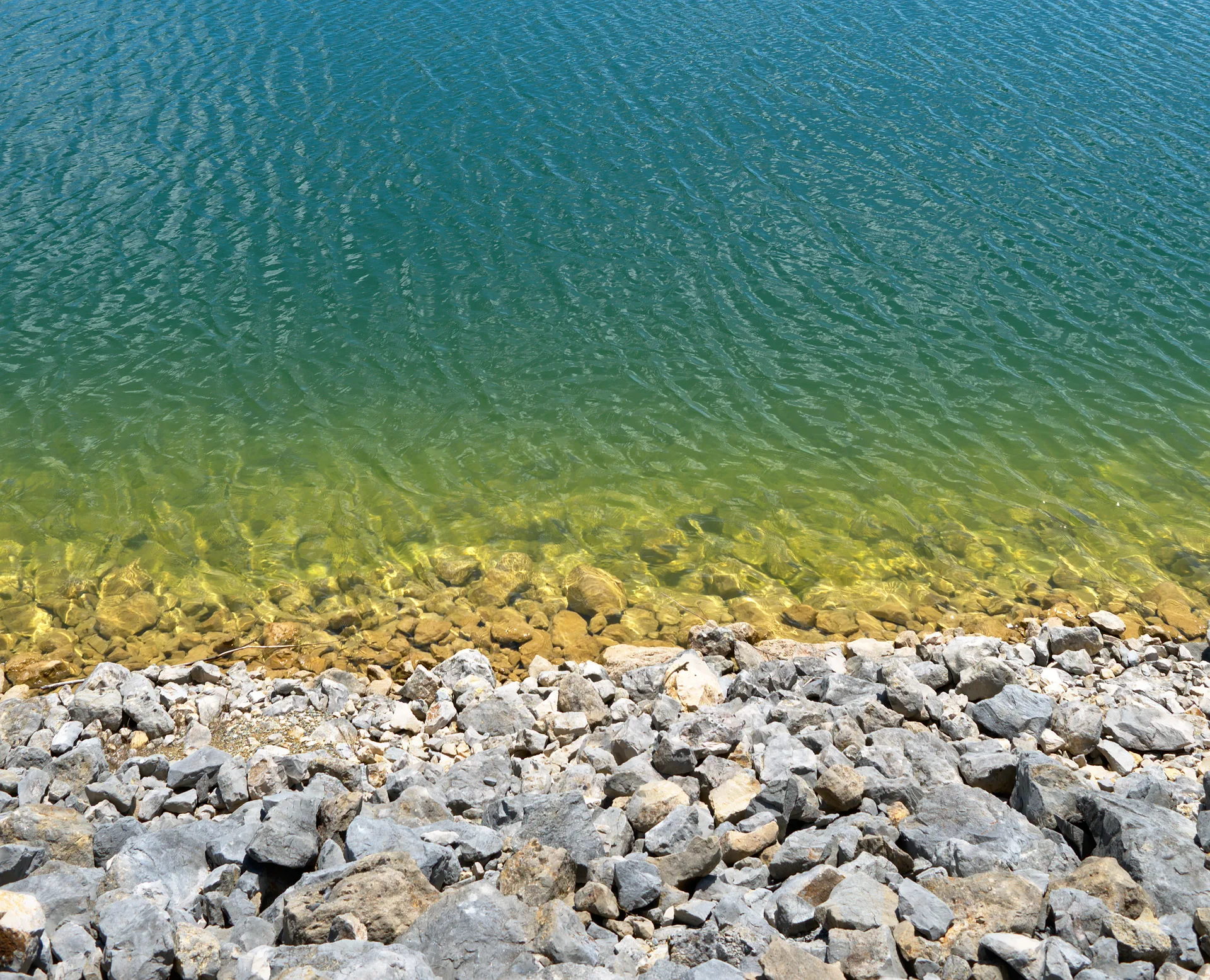 Lac de Mondely à Gabre — À 4,0 km du lac