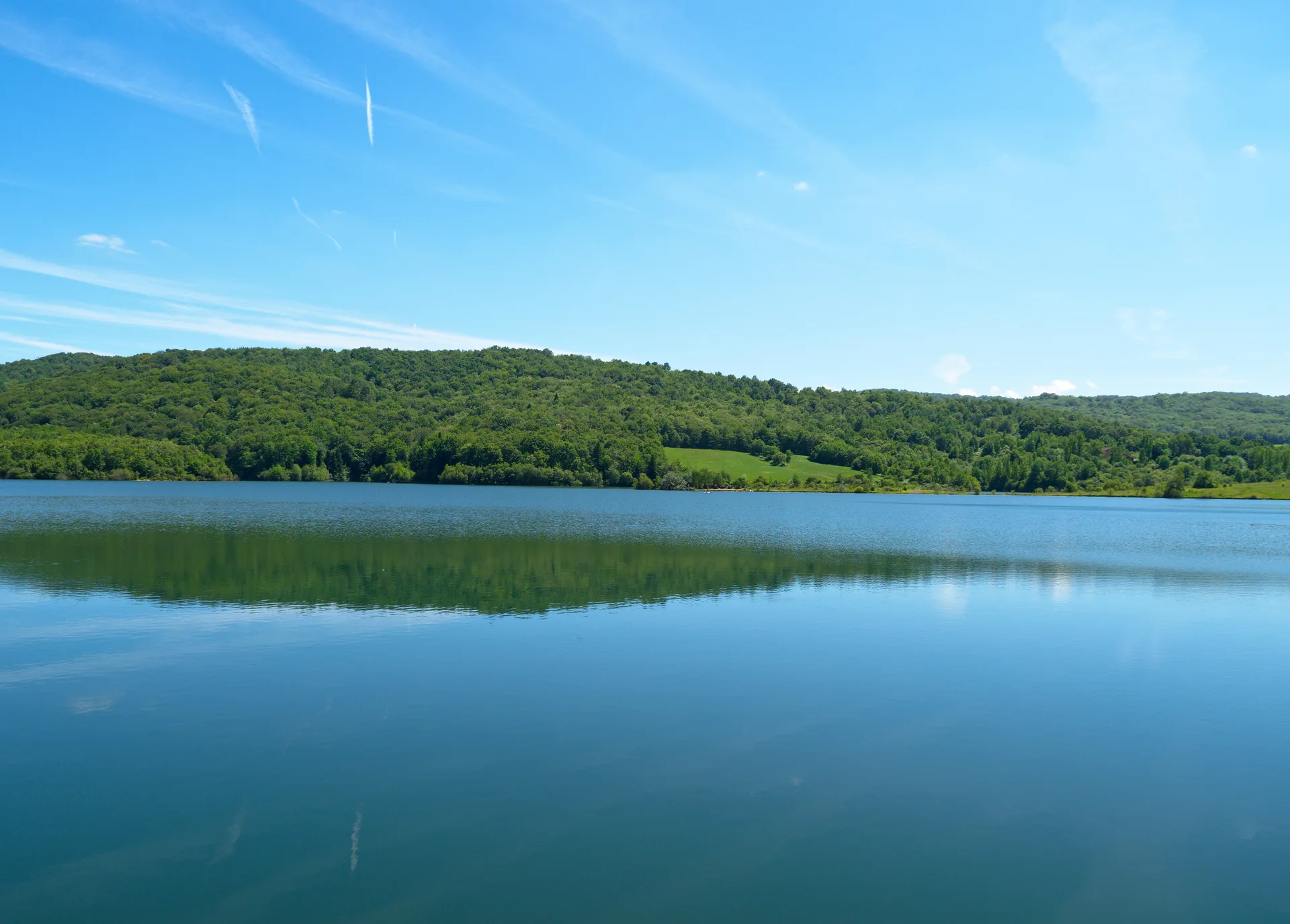 Lac de Mondely à Gabre — À 4,0 km du lac