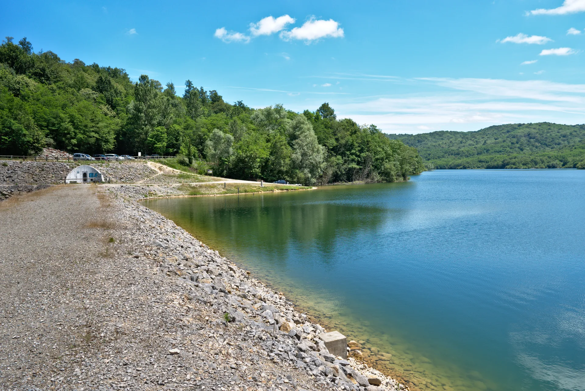Lac de Mondely à Gabre — À 4,0 km du lac