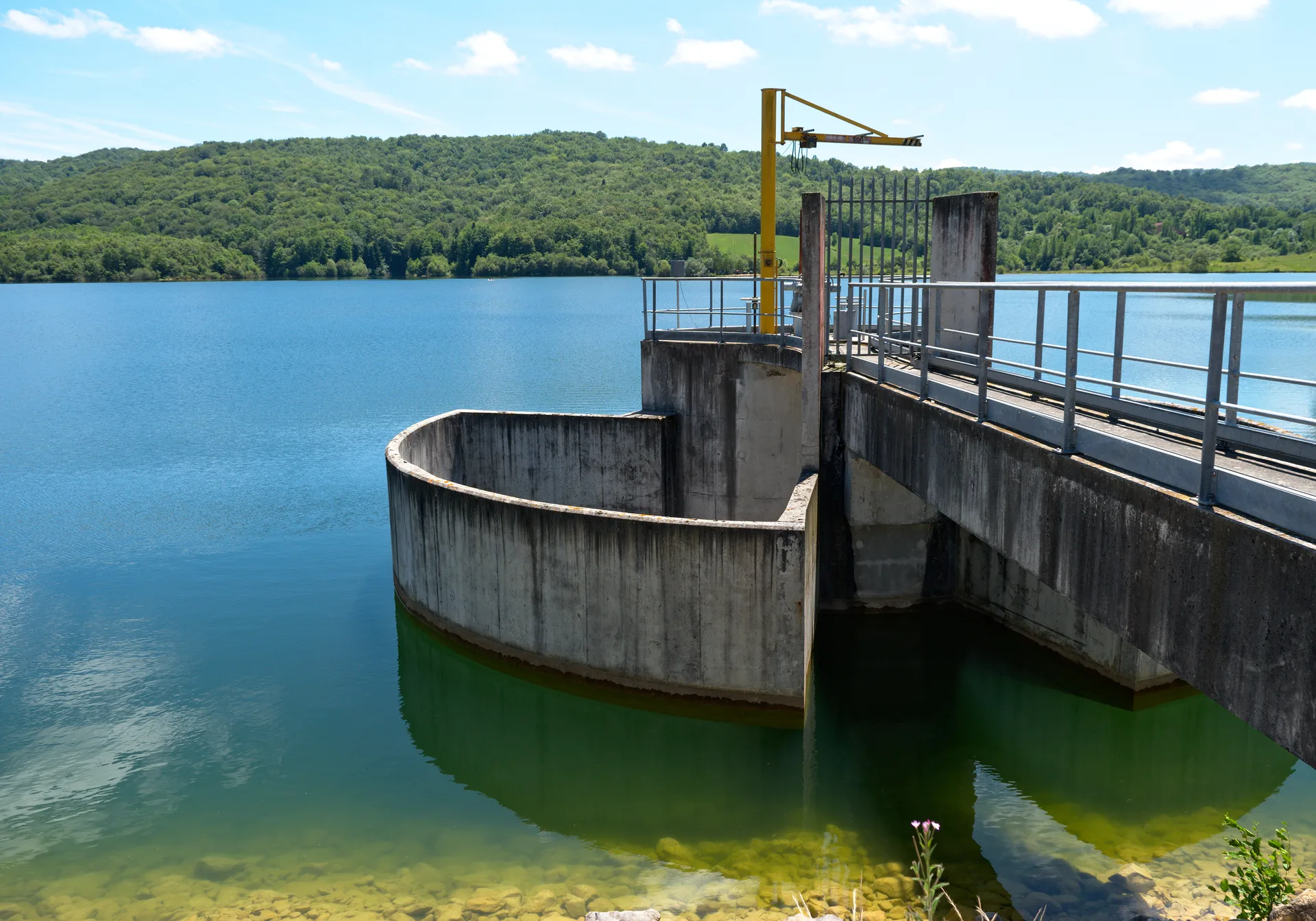 Lac de Mondely à Gabre — À 4,0 km du lac